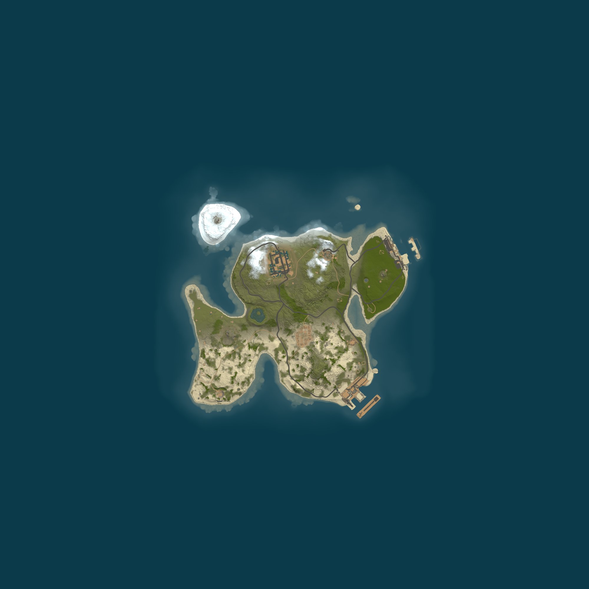 Rust map 2000/6279