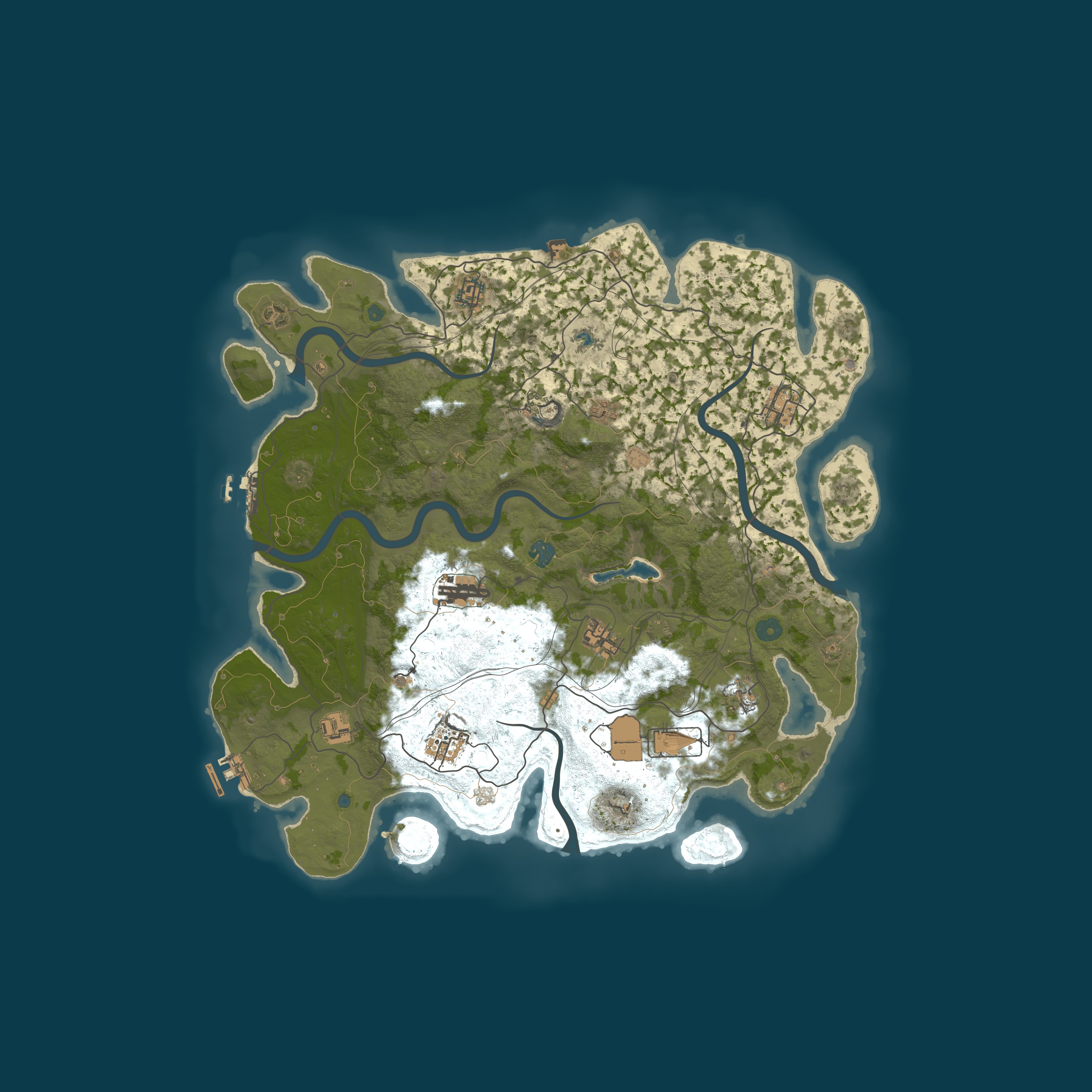Rust map 4301/4606