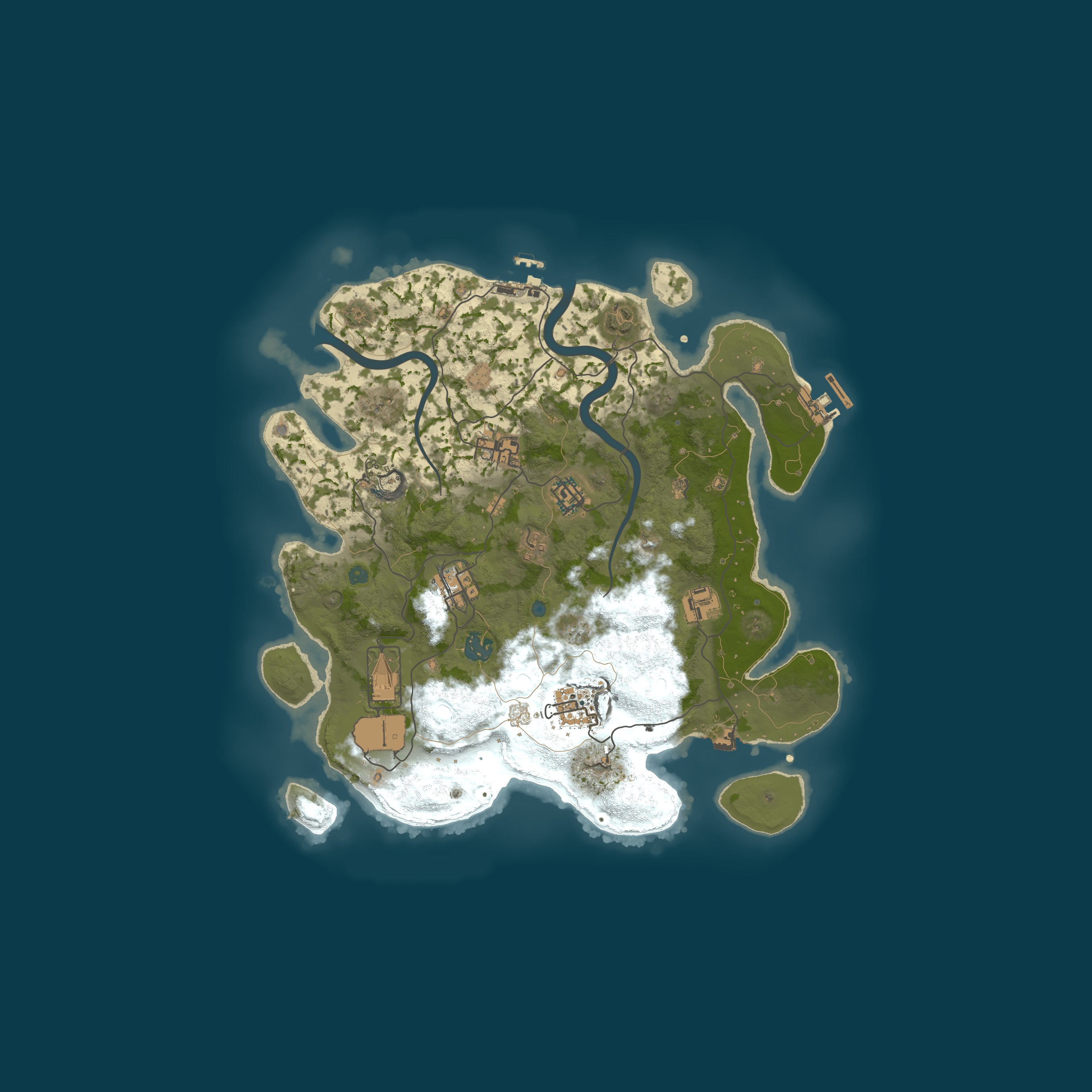 Rust map 3500/387218110