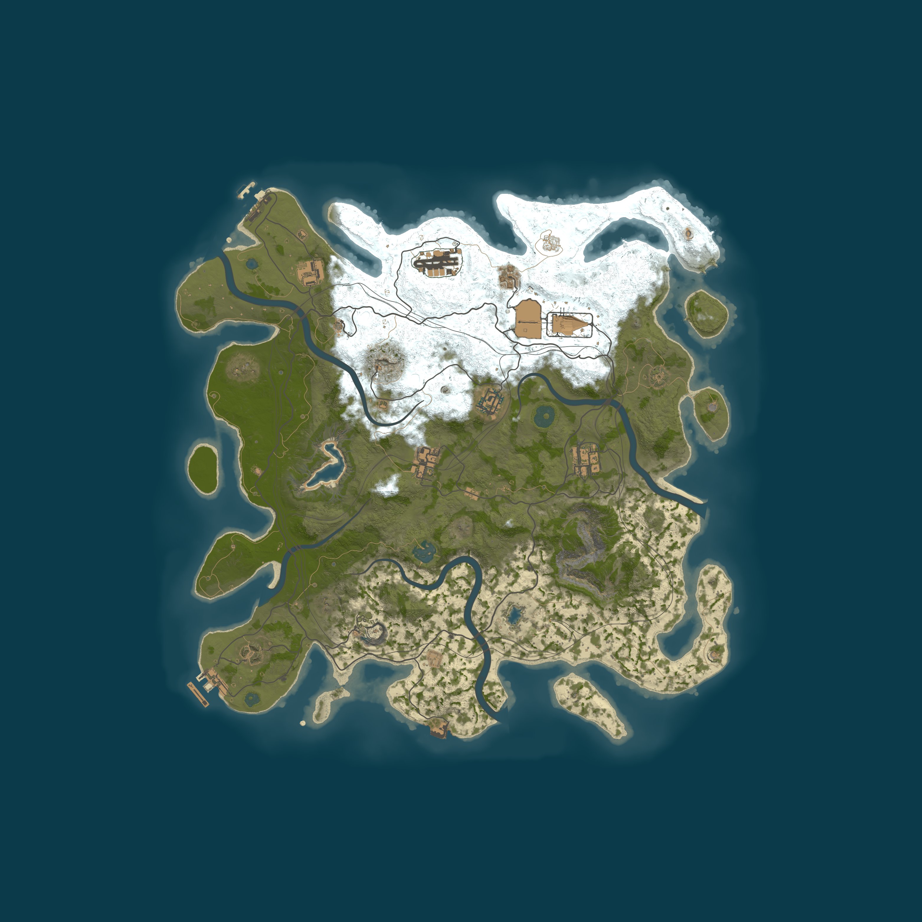 Rust map 4250/101553456