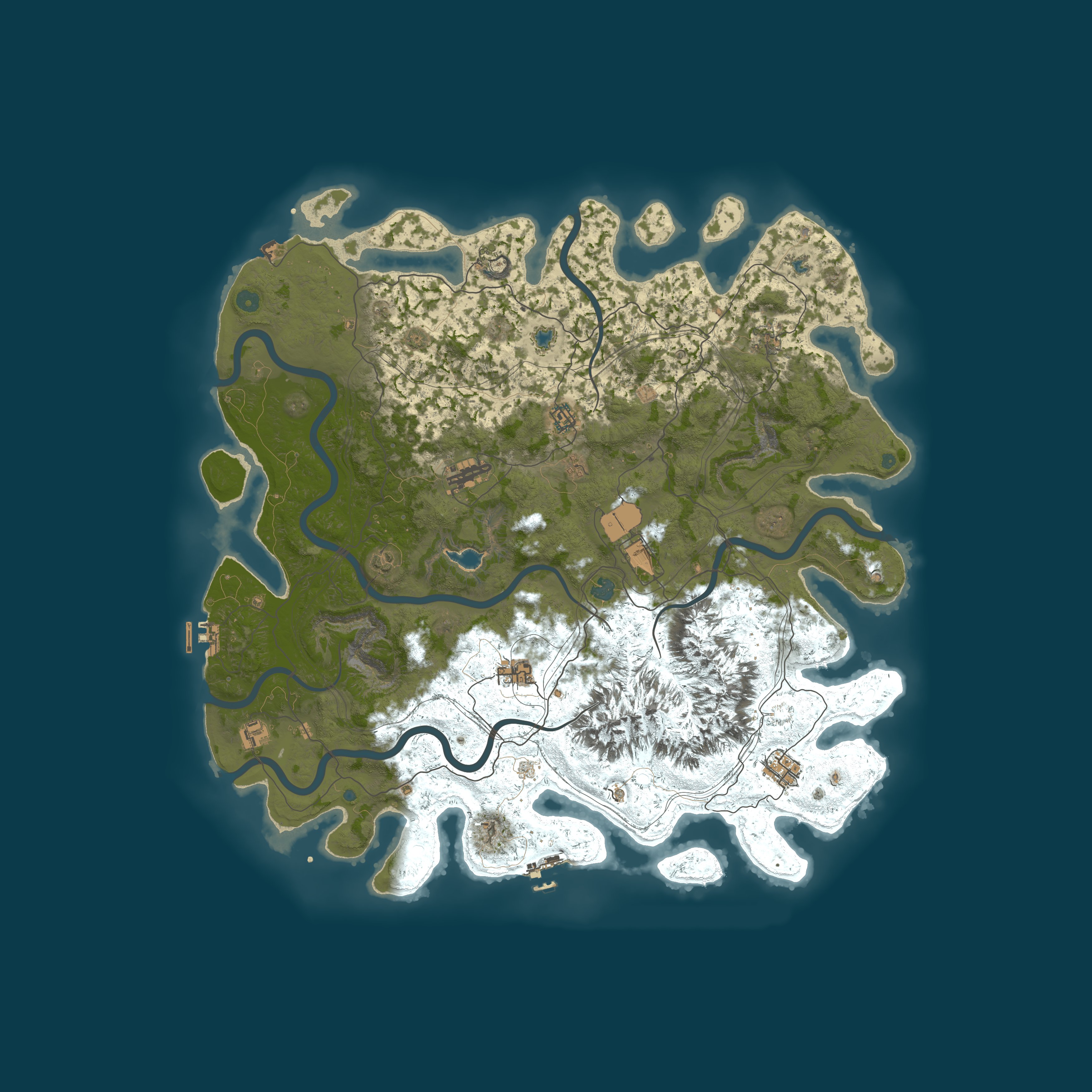 Procedural Map