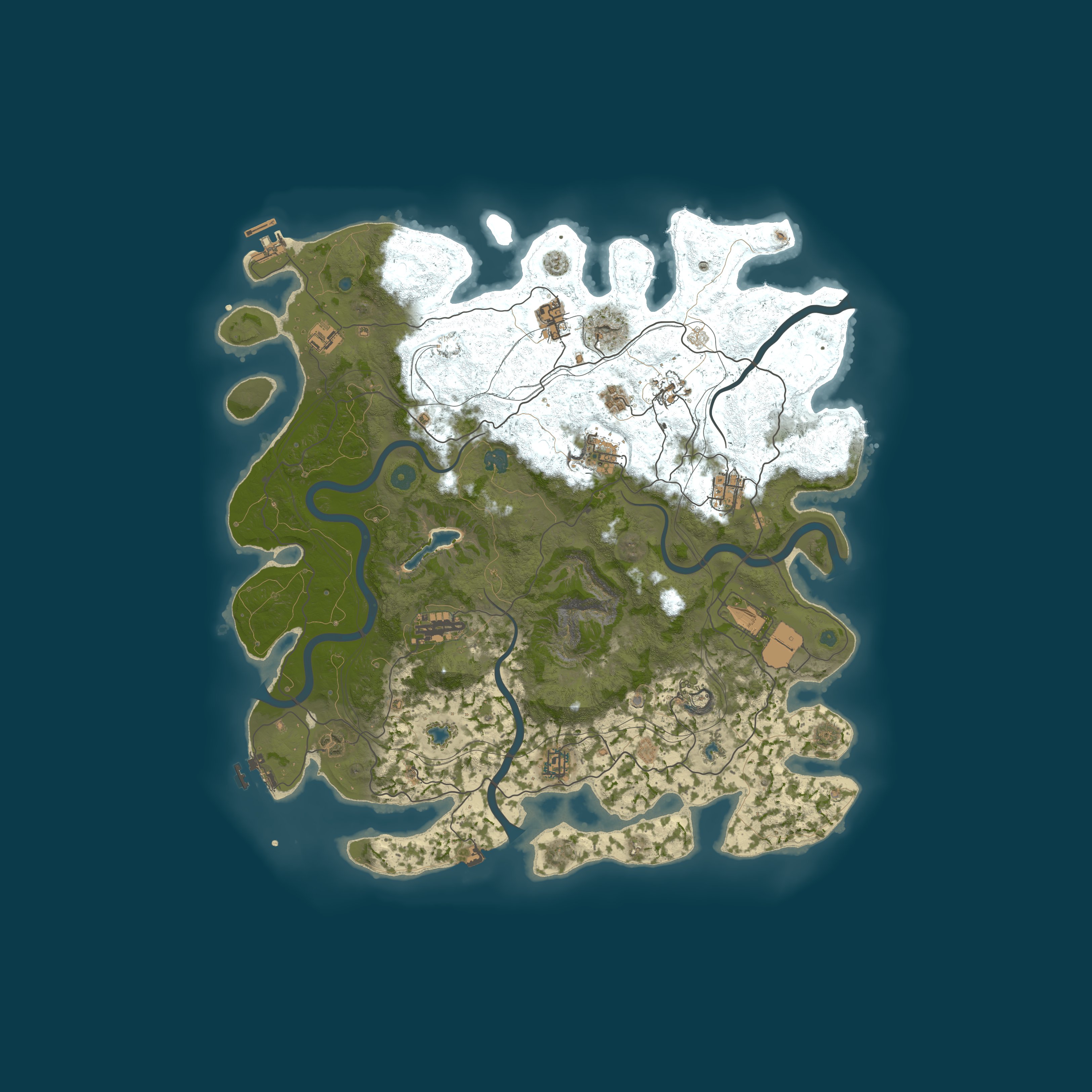 Rust map 4500/444311317