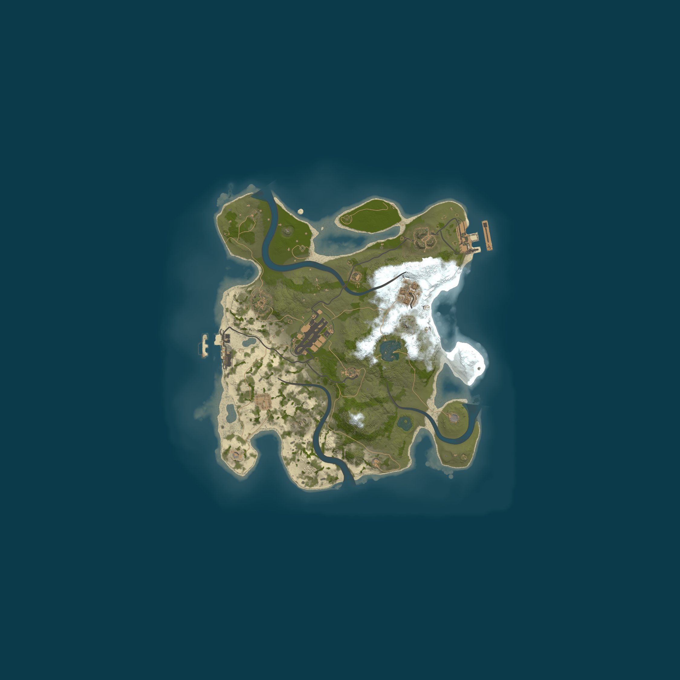 Procedural Map