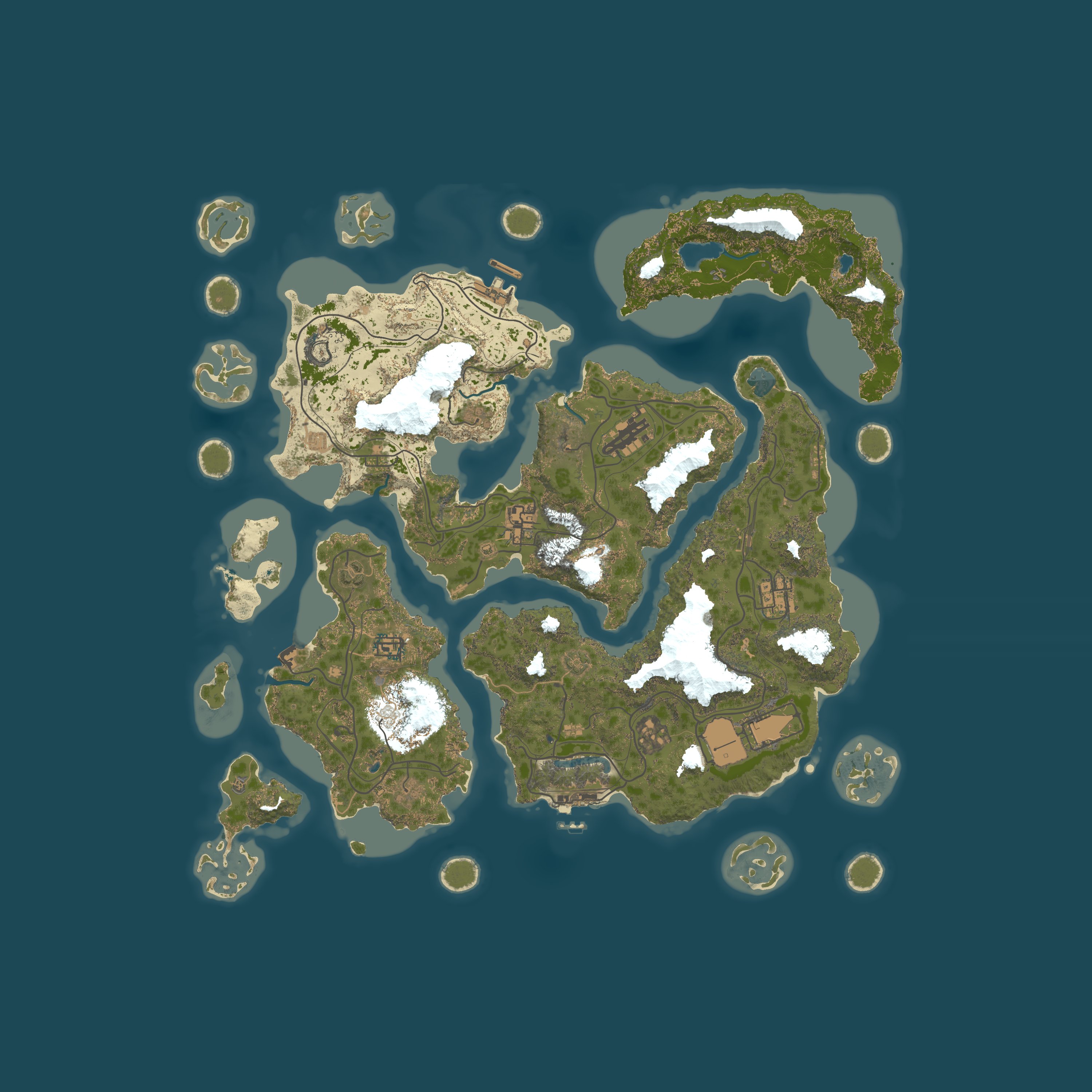 Map for [JP][PVE]天河の里Light|BPDrop|シーズン46|5/8-5/25