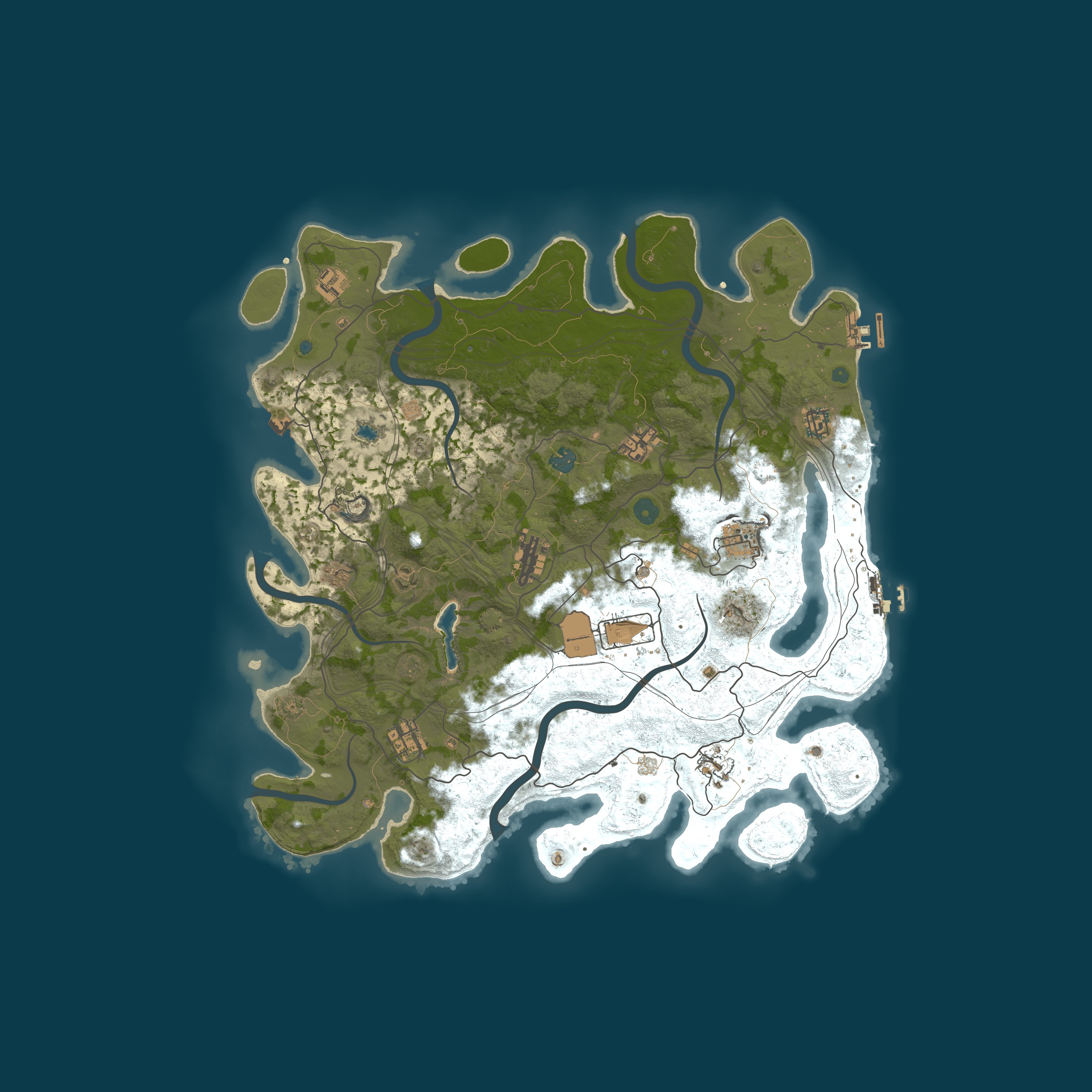 Rust map 4300/754185362