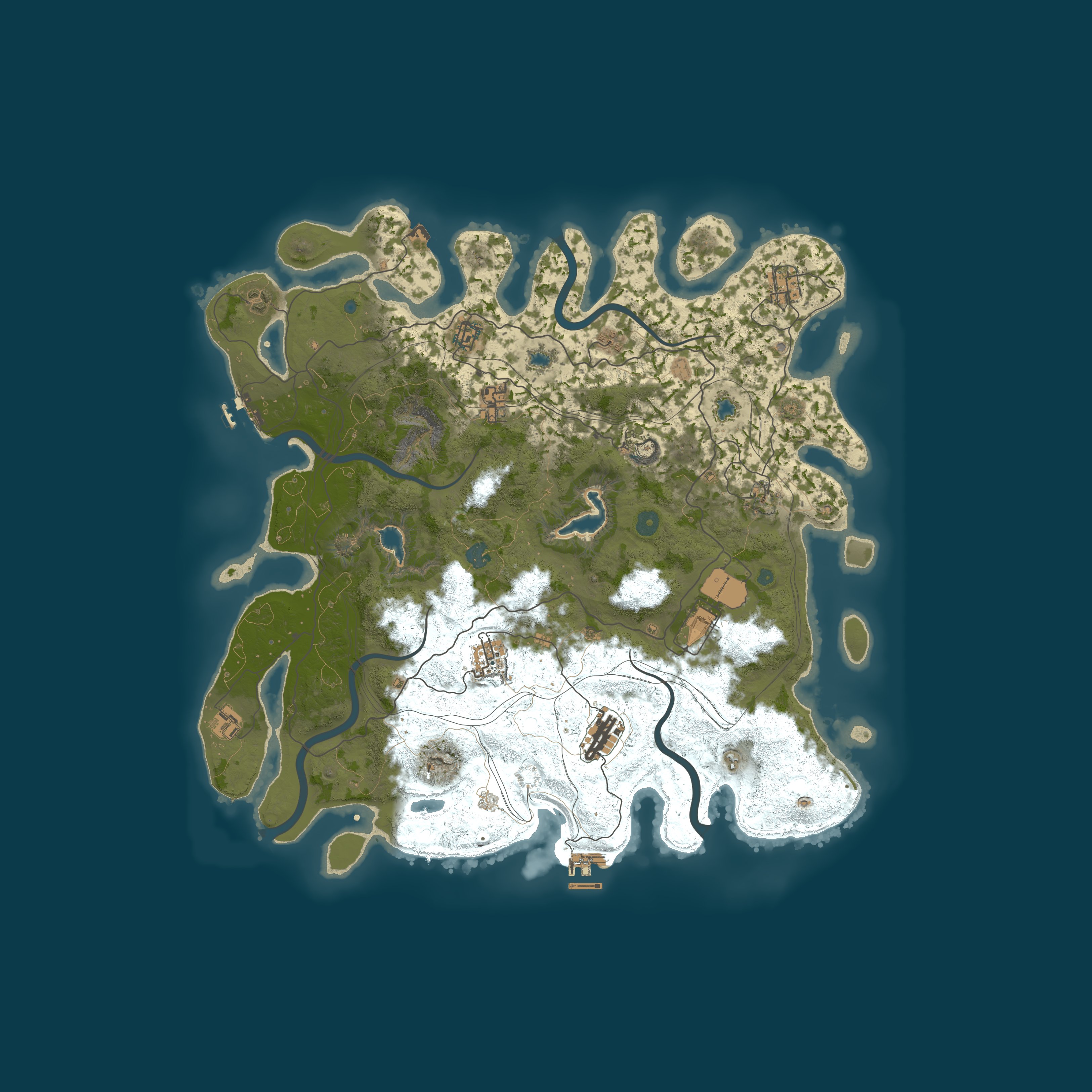 Map for Newbie Server #1 | Для новичков | Vanilla+ | Optiona