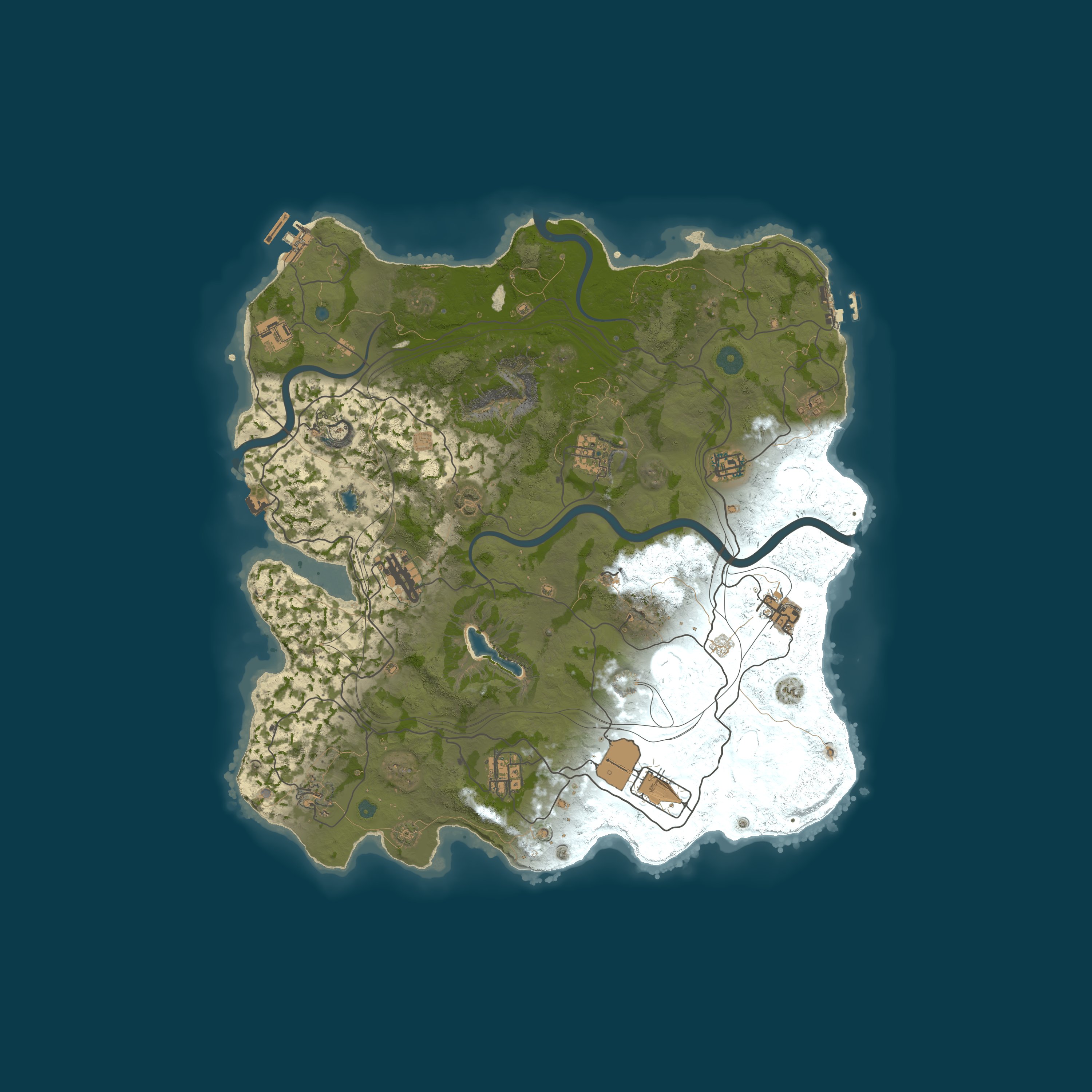 Rust map 4000/154732465