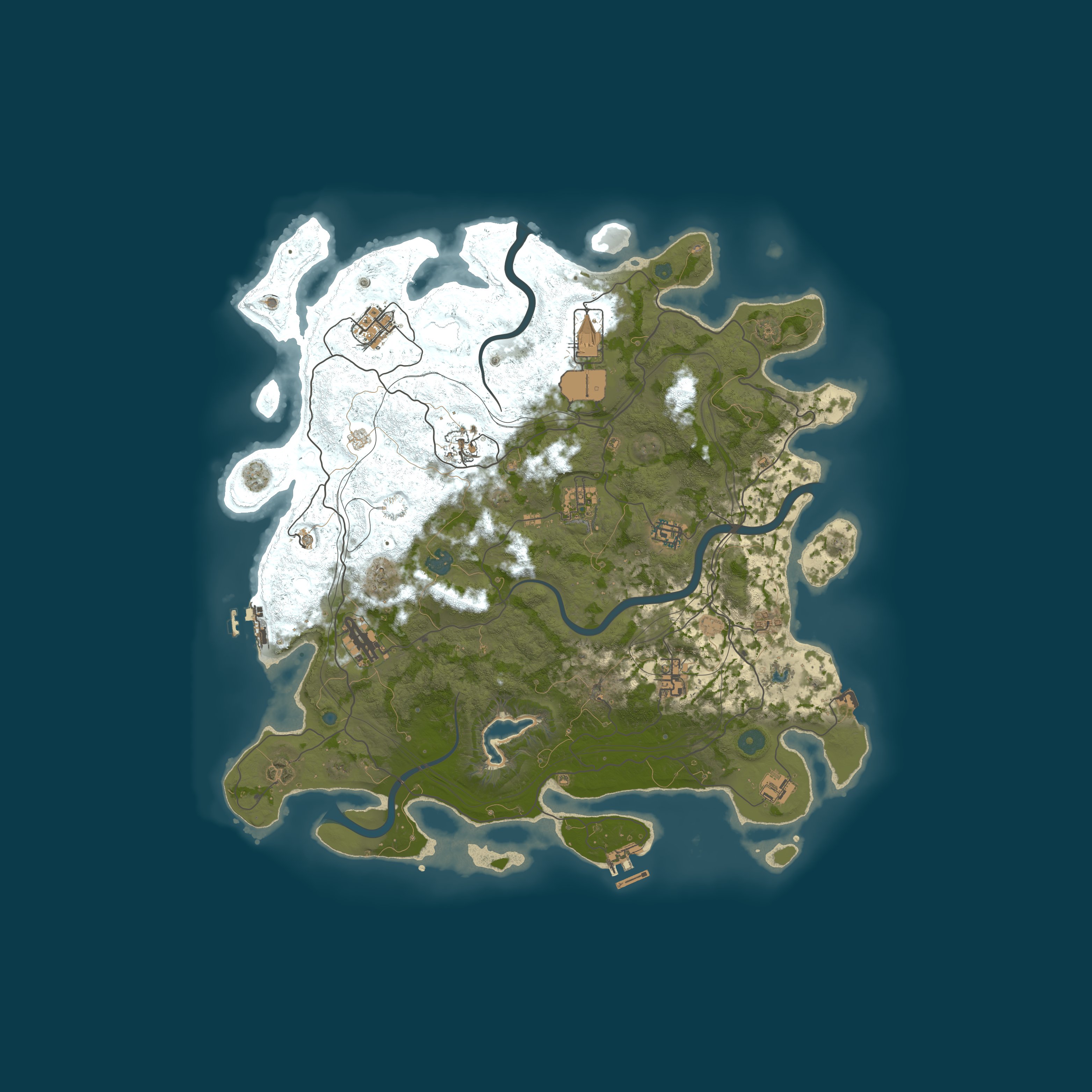 Custom Map map
