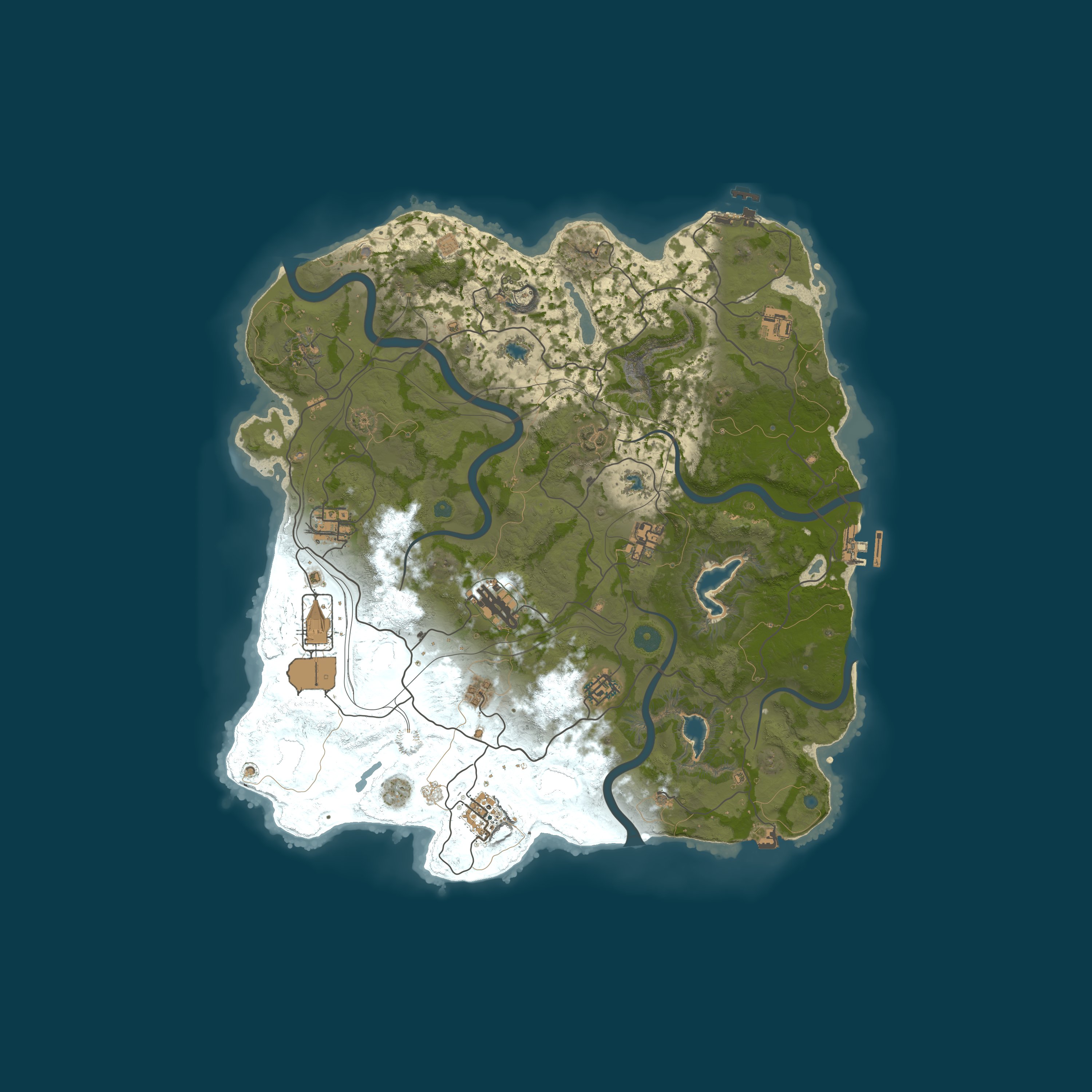 Rust map 4000/2078613758