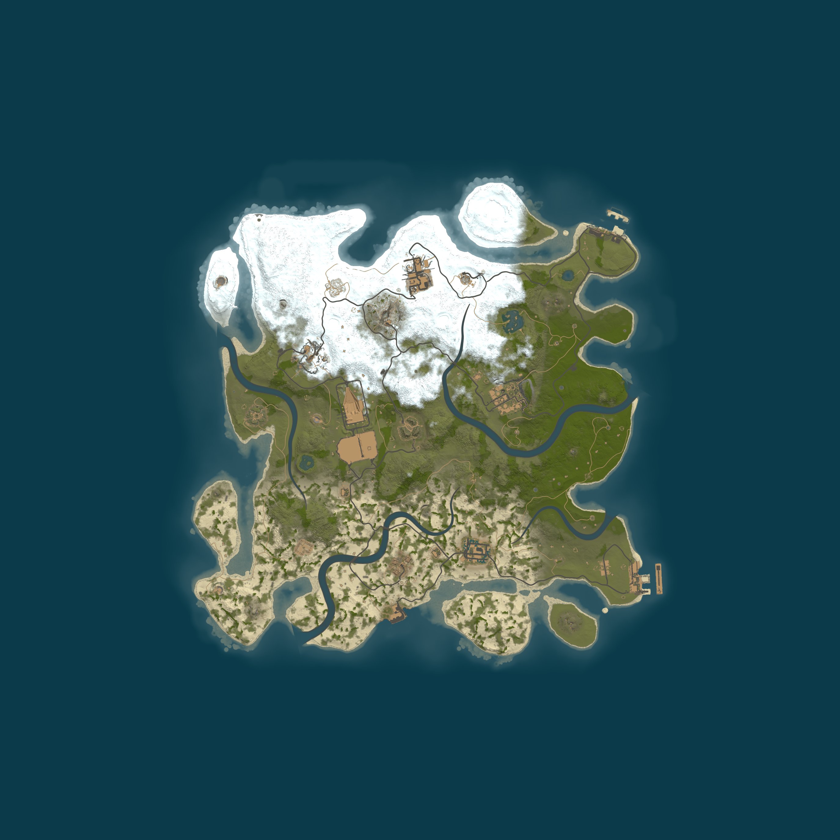 Map for Method Games Solo/Duo Weekly/Vanilla