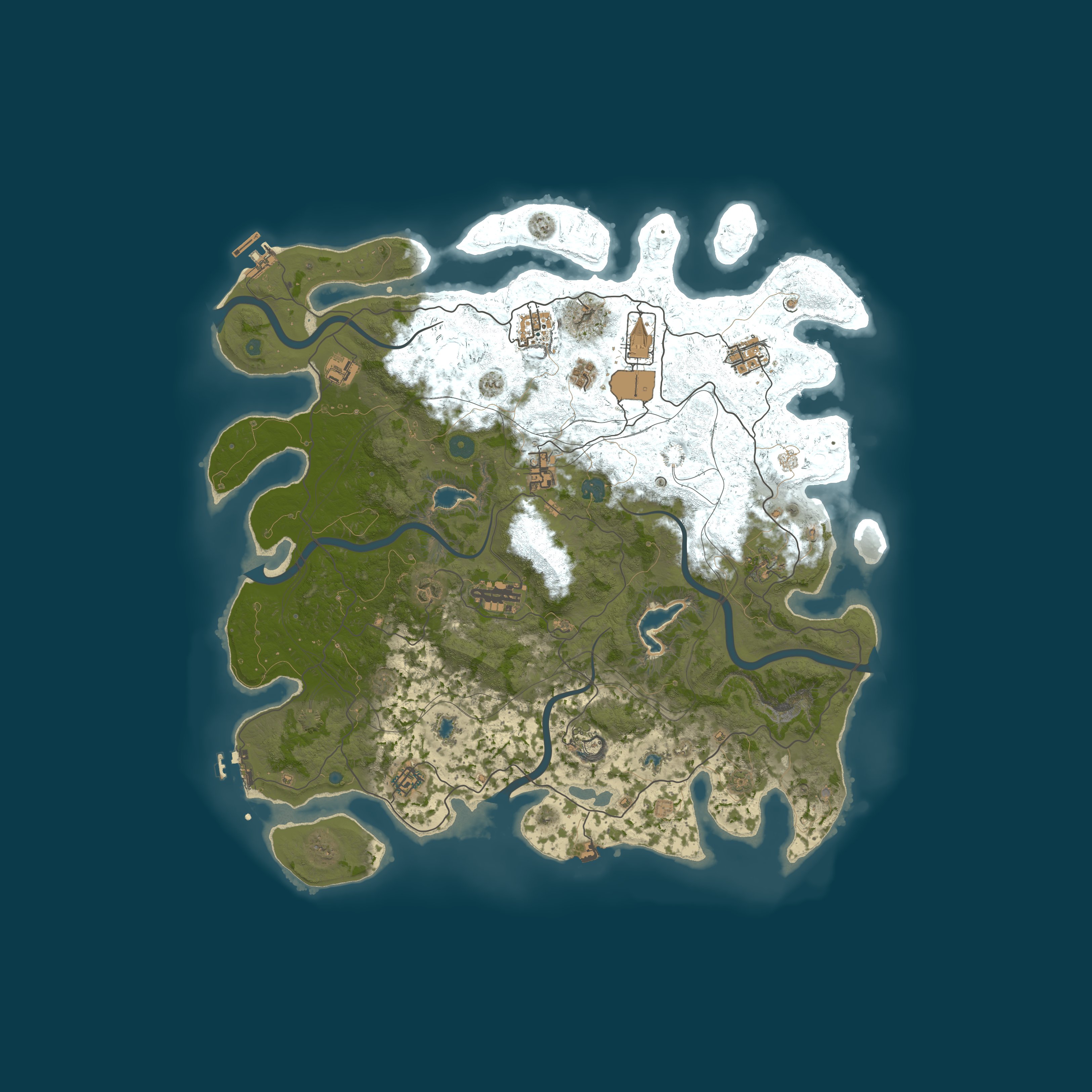 Rust map 4500/1891079584