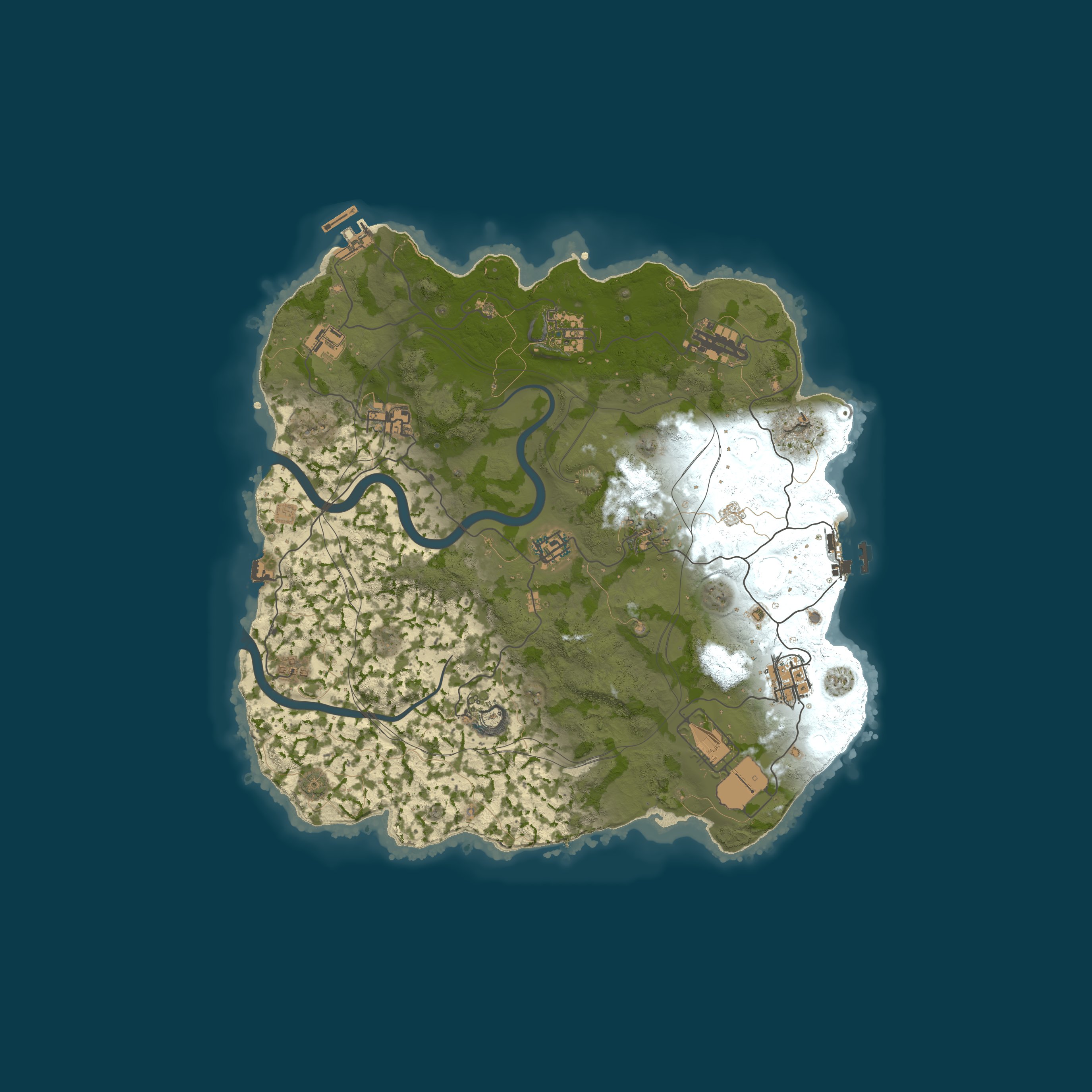 Rust map 3500/603615233