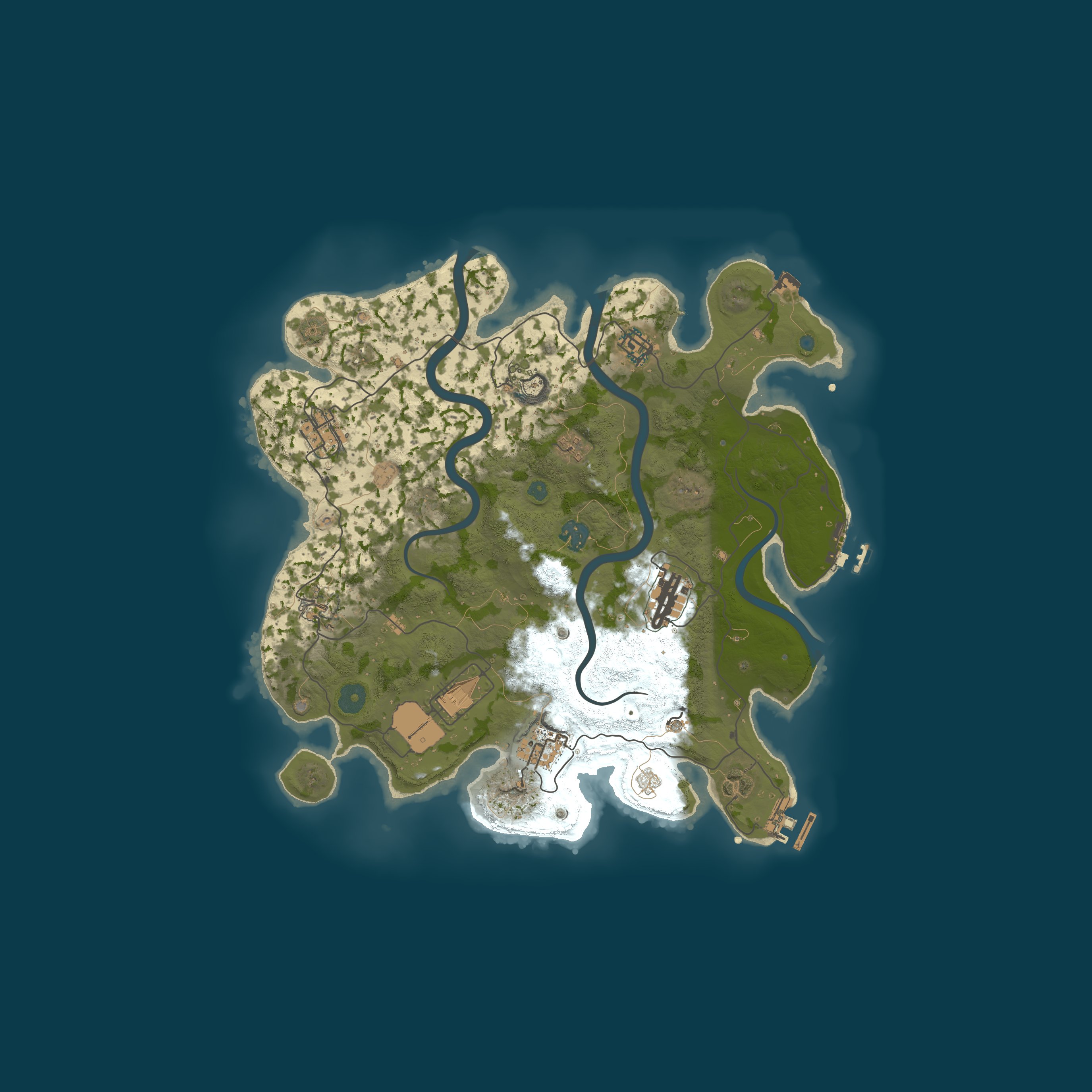Map for The Solo Life