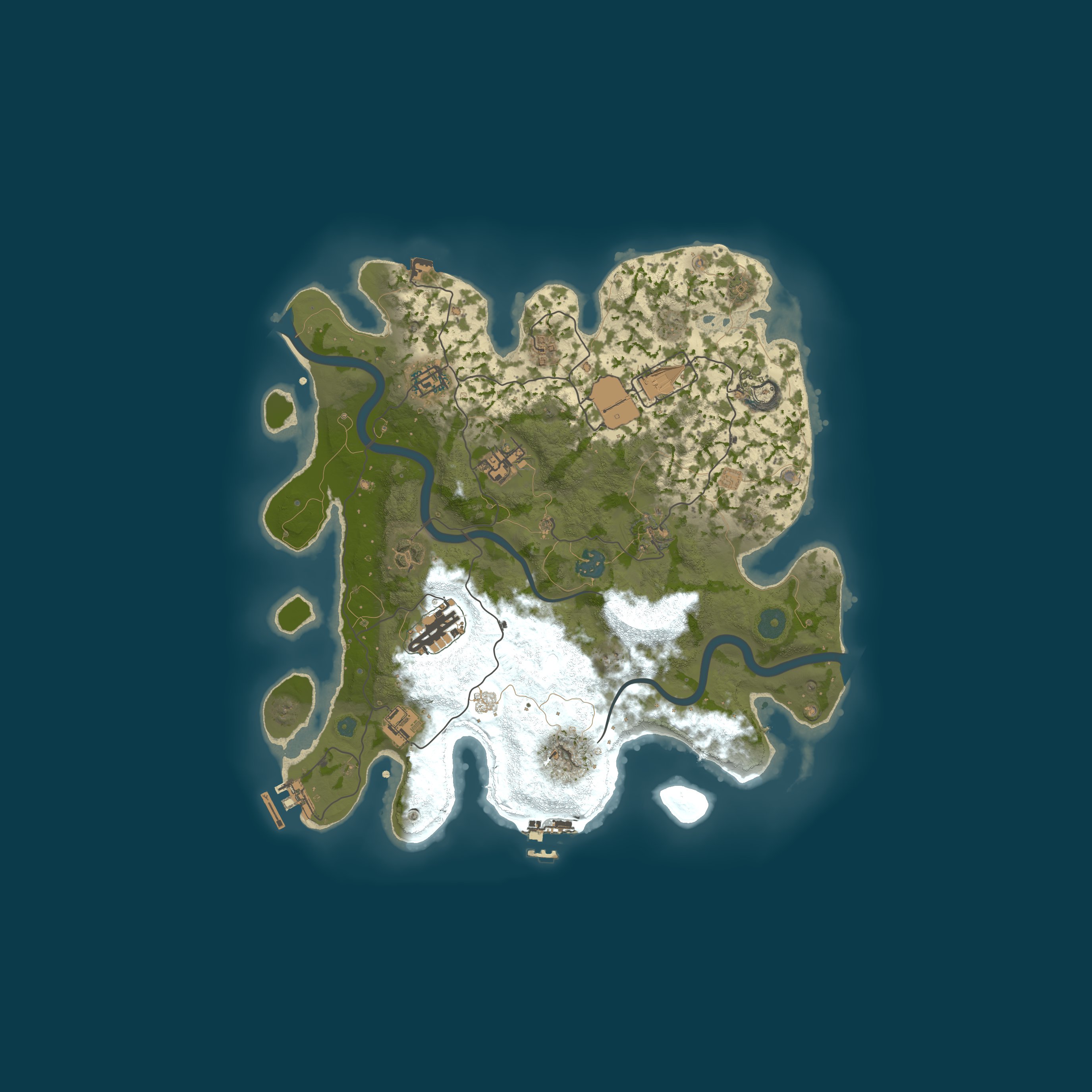 Procedural Map