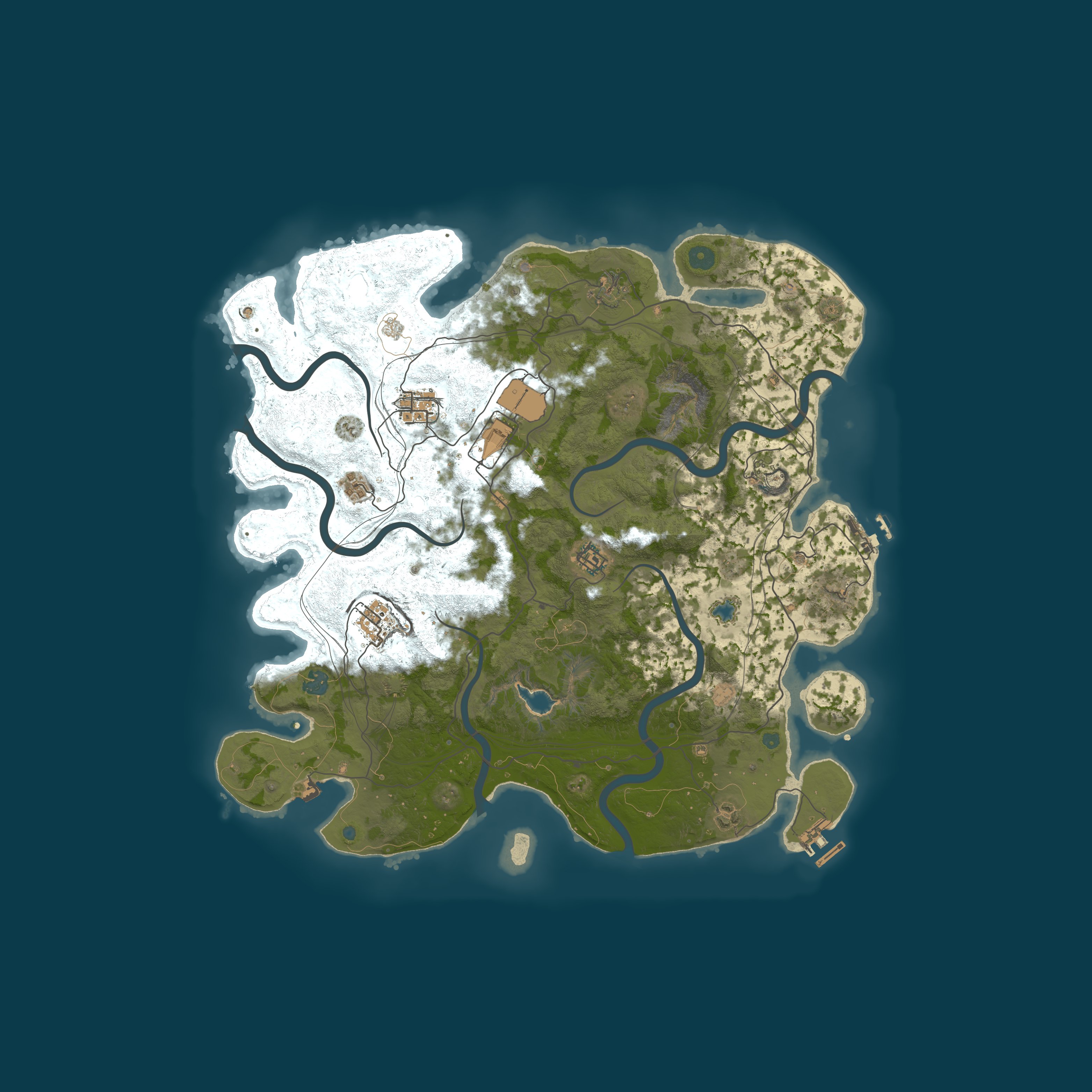 Map for The Casual Gamers 10x | 10x | EU | Weekly | Linux friendly