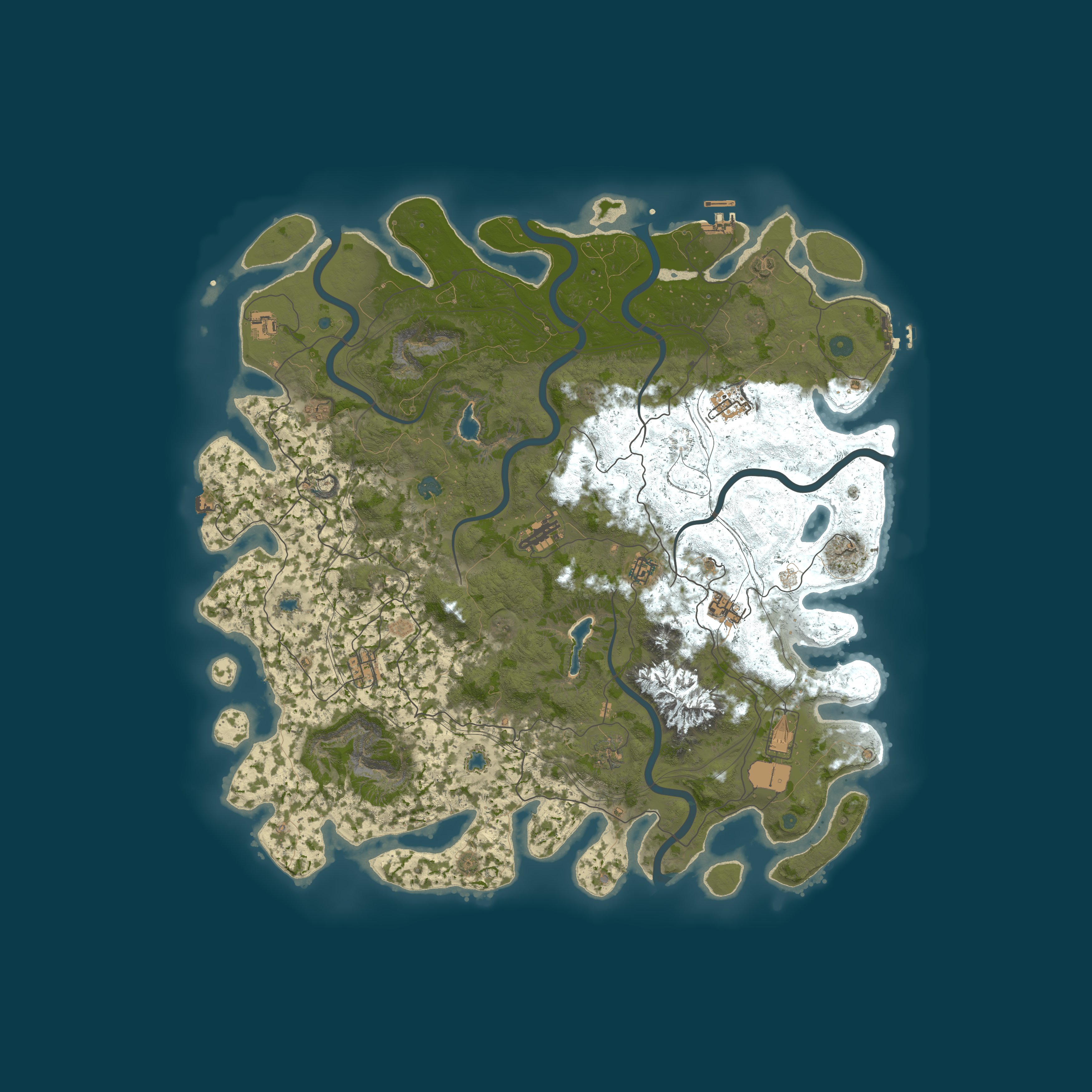 Procedural Map