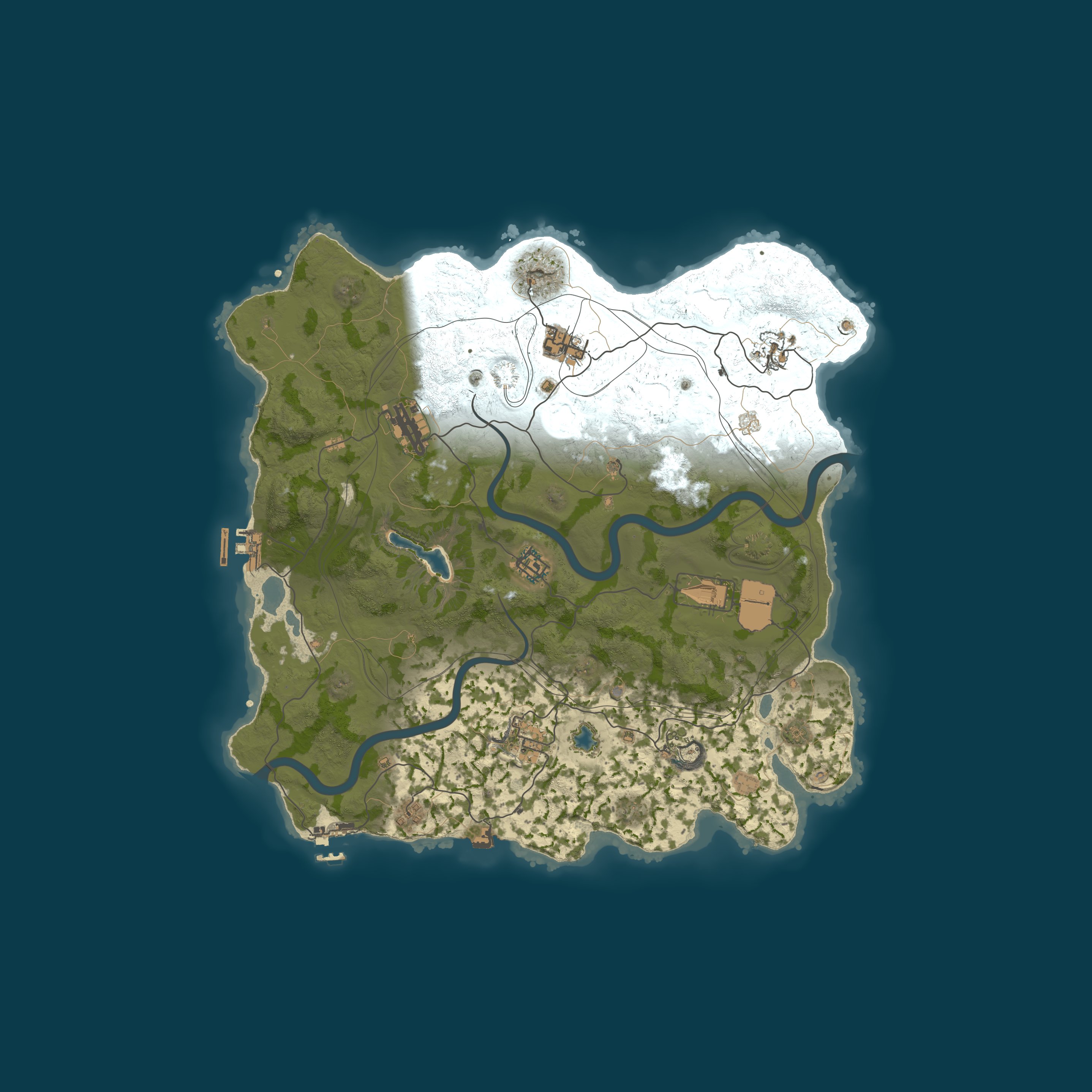 Map for [EU] HollowServers.co 10x No BPs [Loot++|Events|MyMini|Shop]