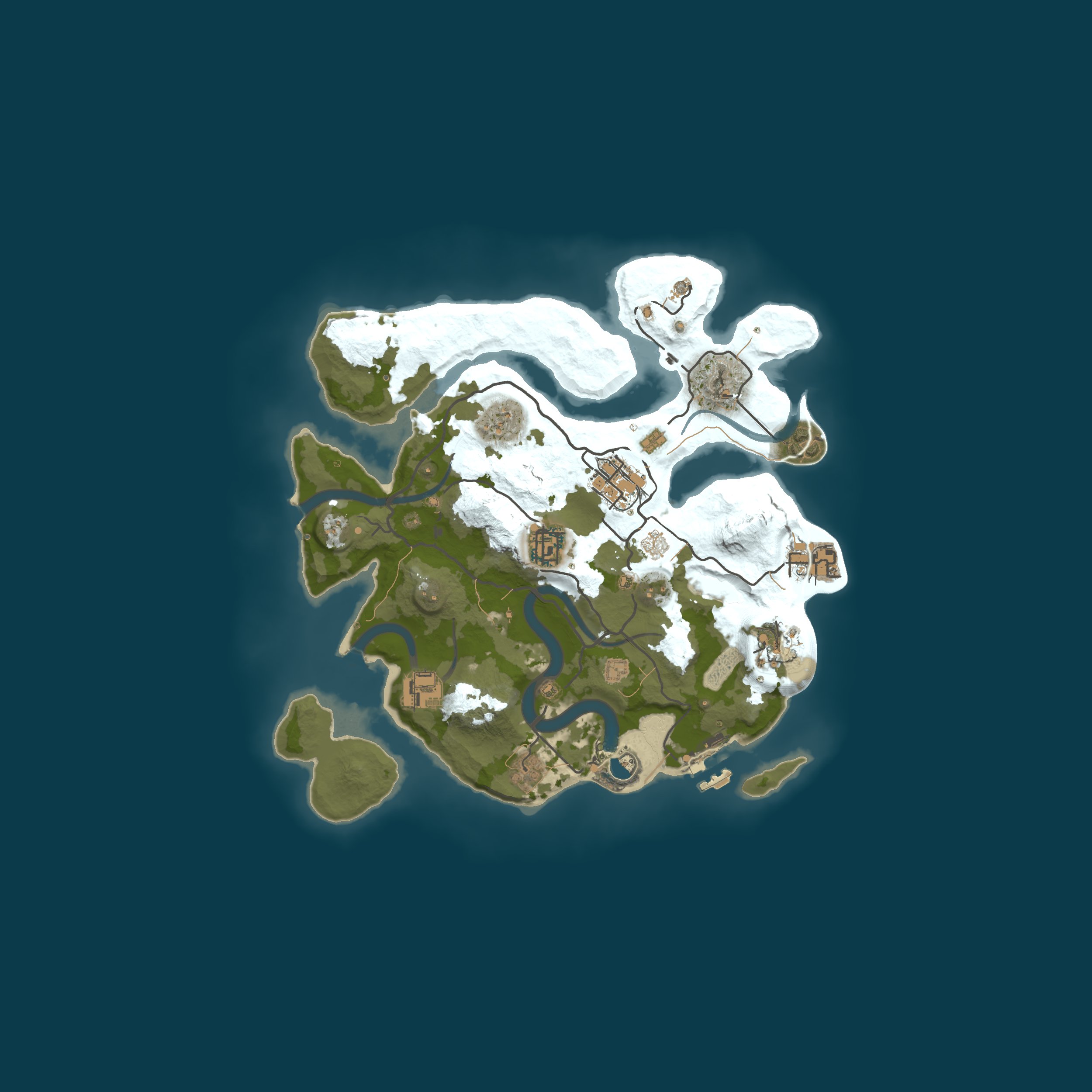 Custom Map map
