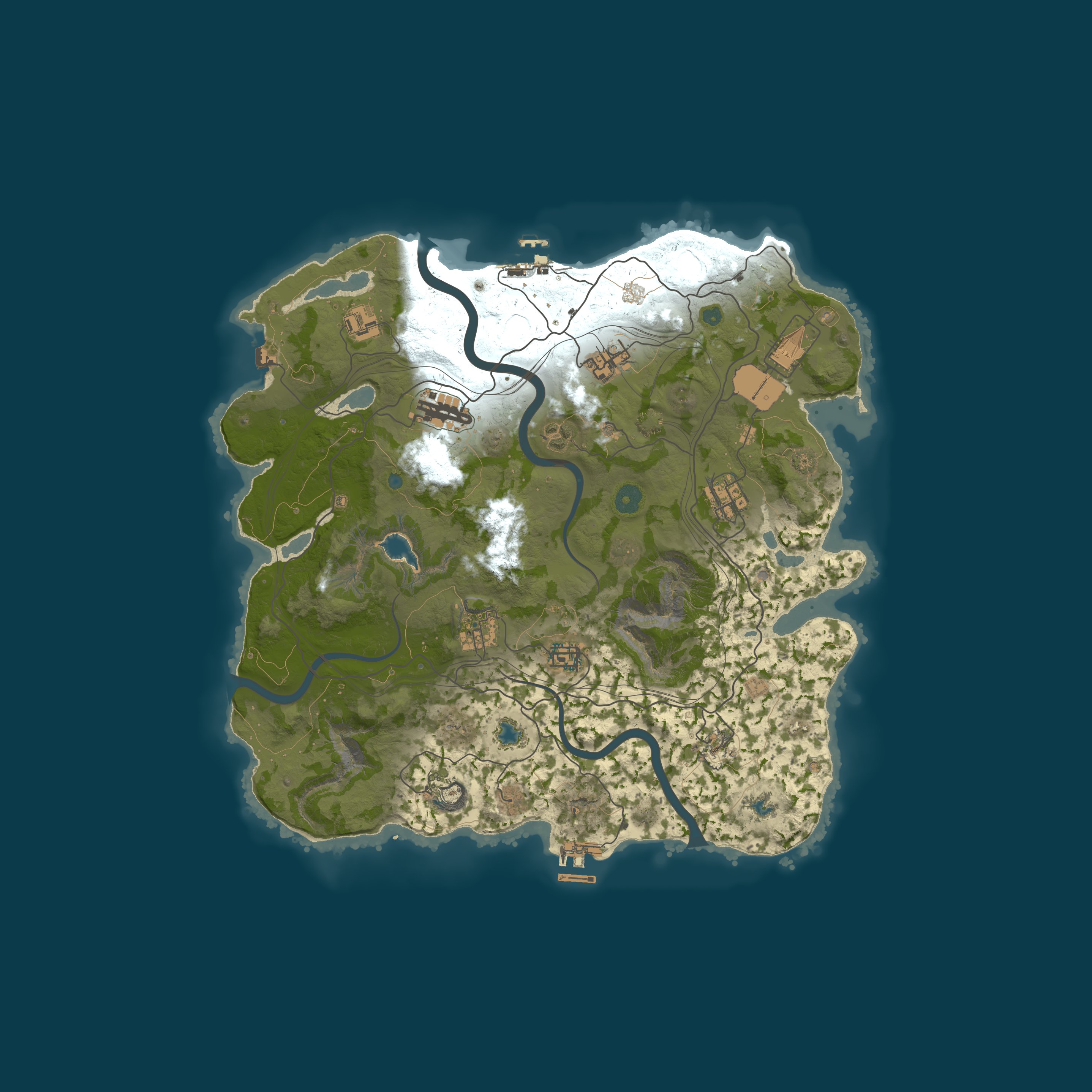 Rust map 3750/1337