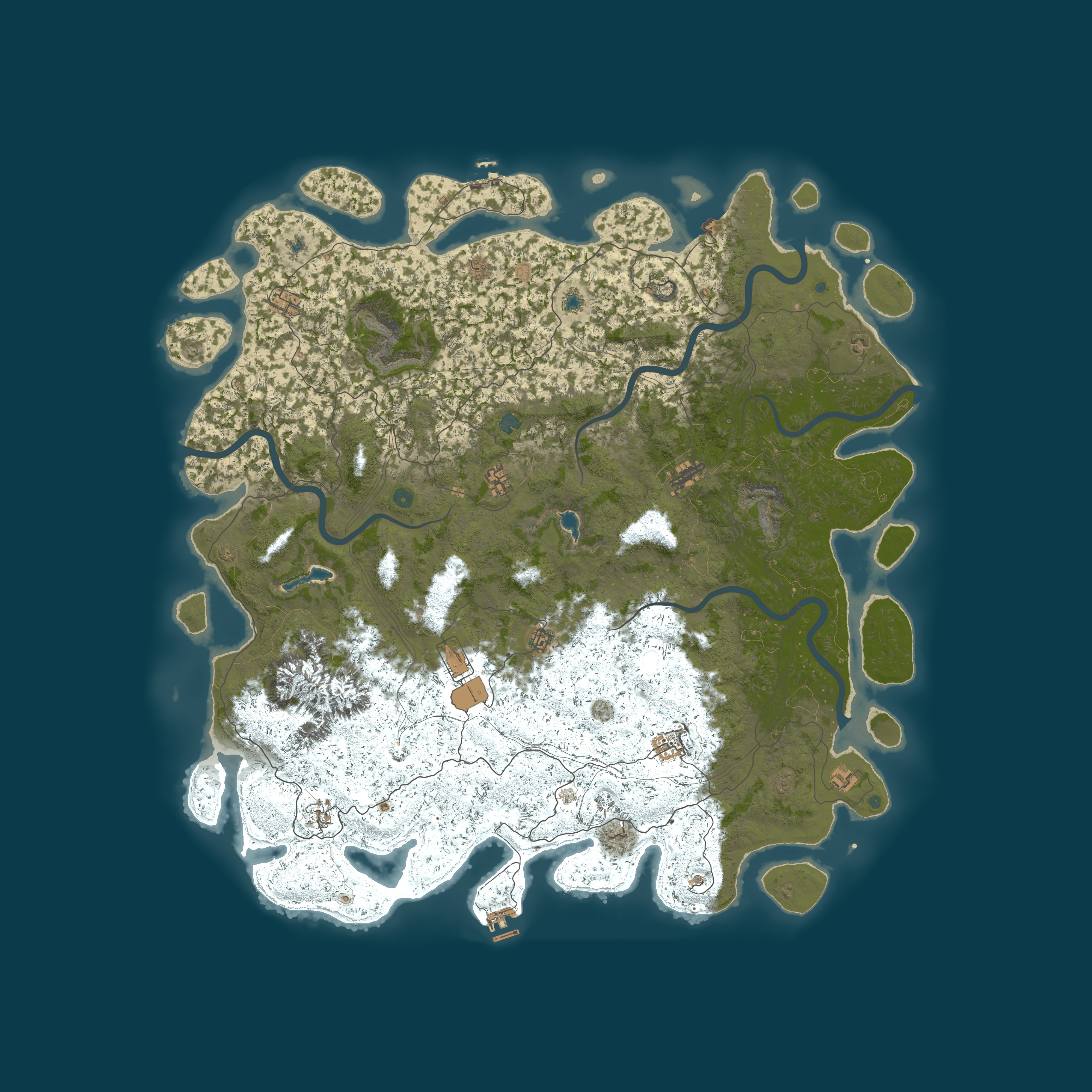 Procedural Map, size 6000, seed 1494512743