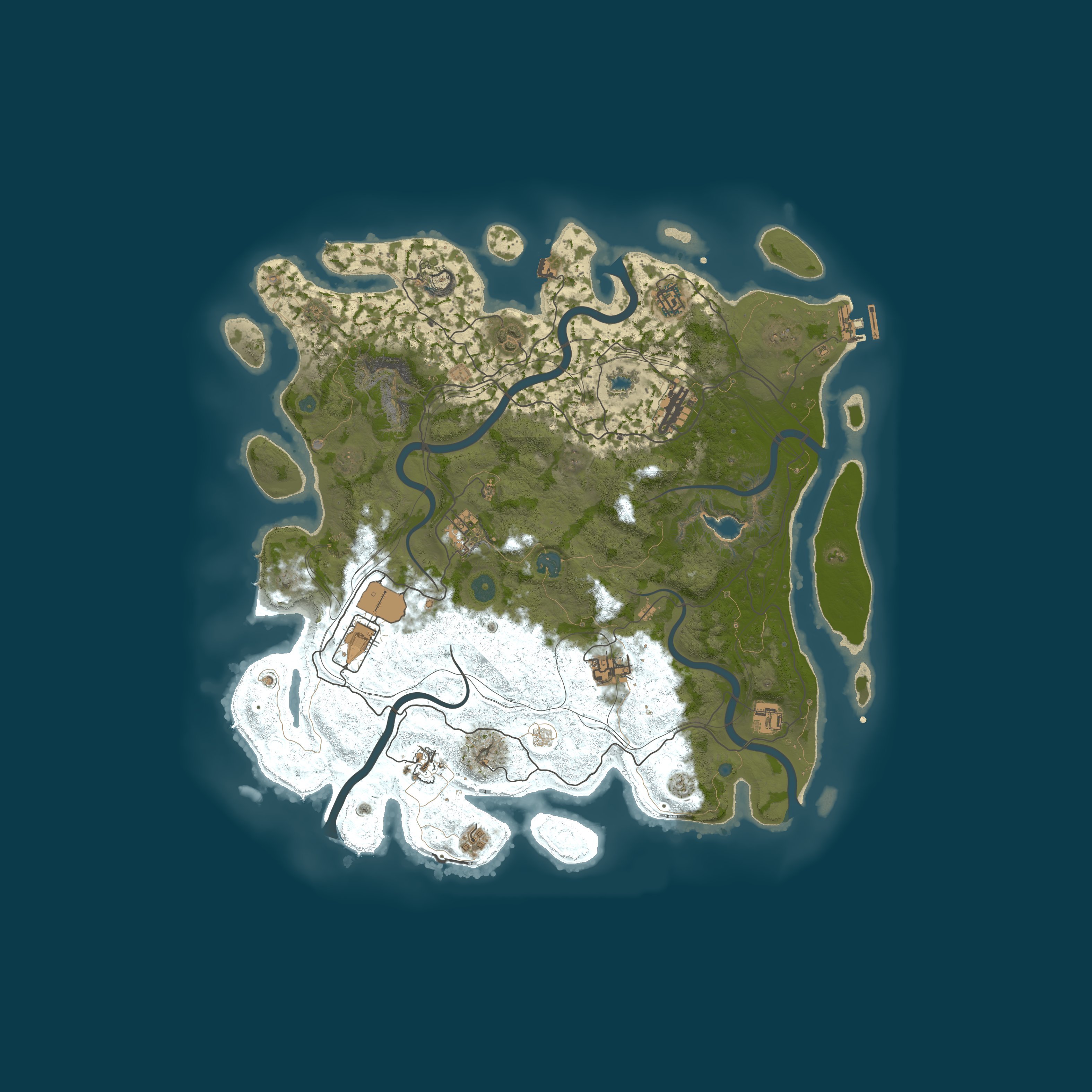 Rust map 4300/1212