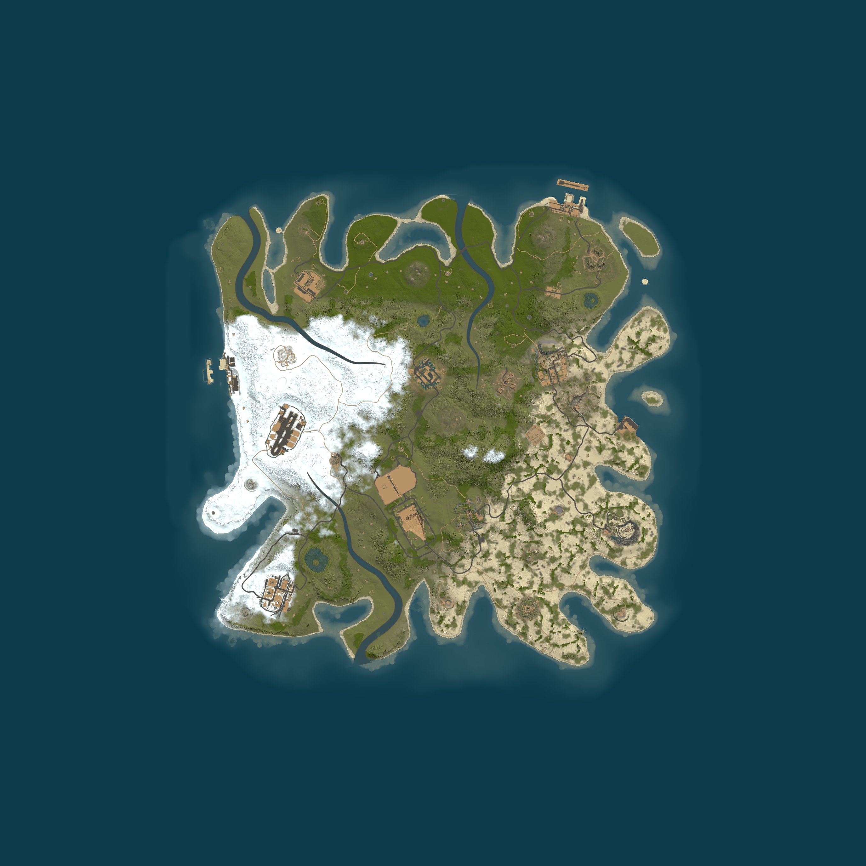 Map for RustServer