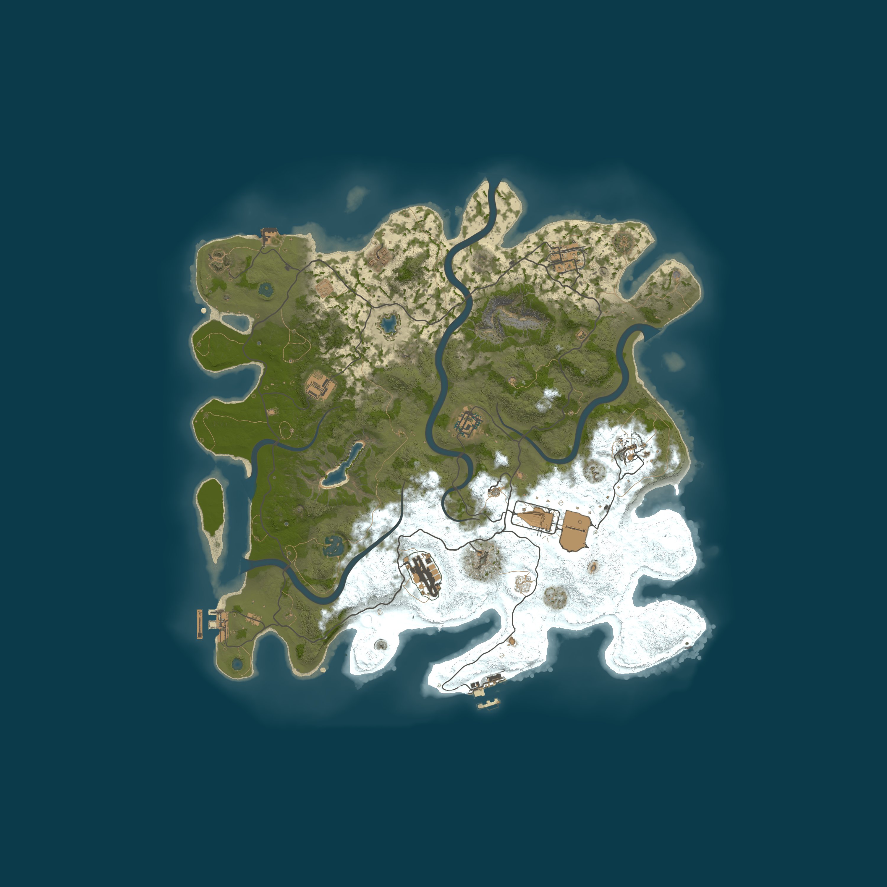 Rust map 4000/7827261