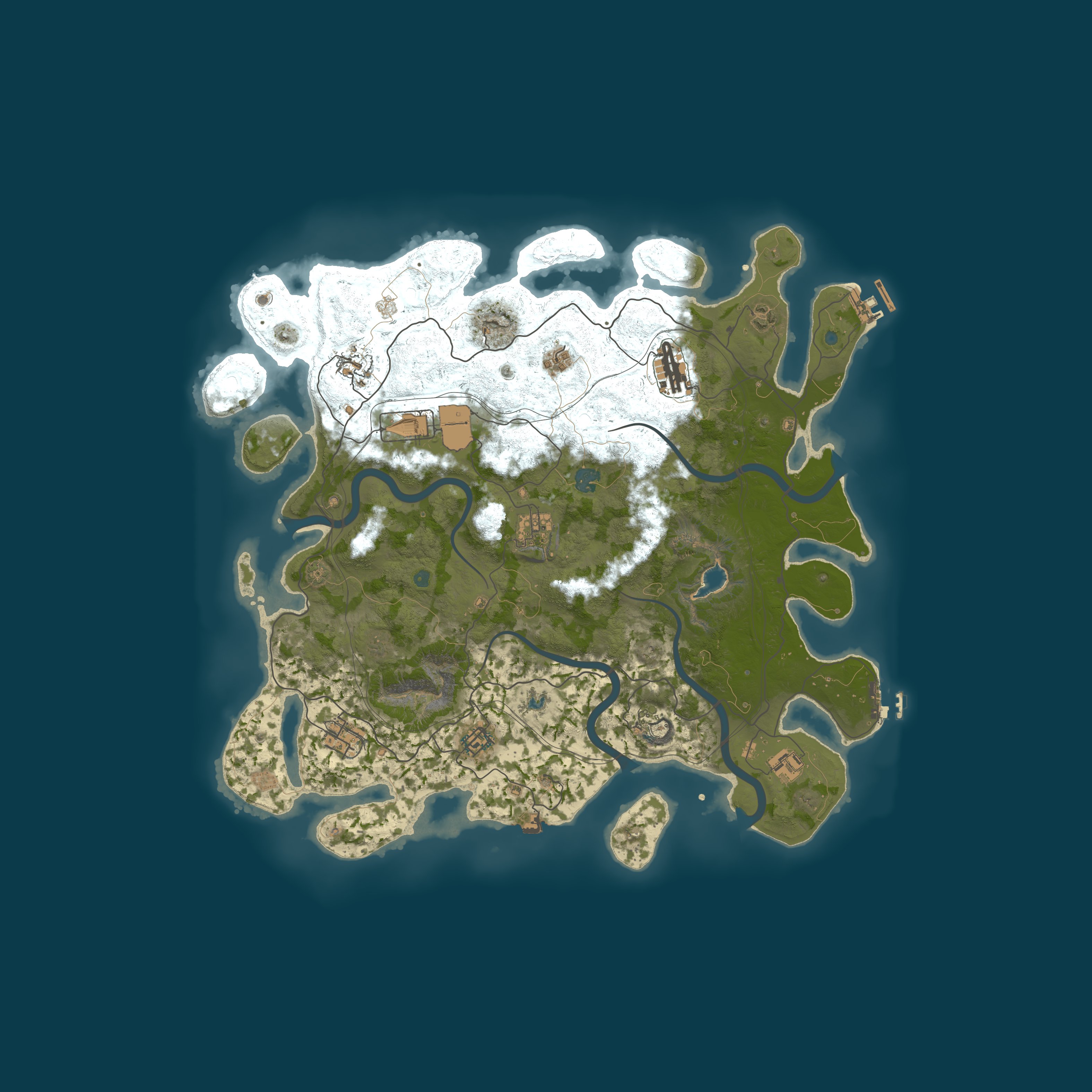Procedural Map