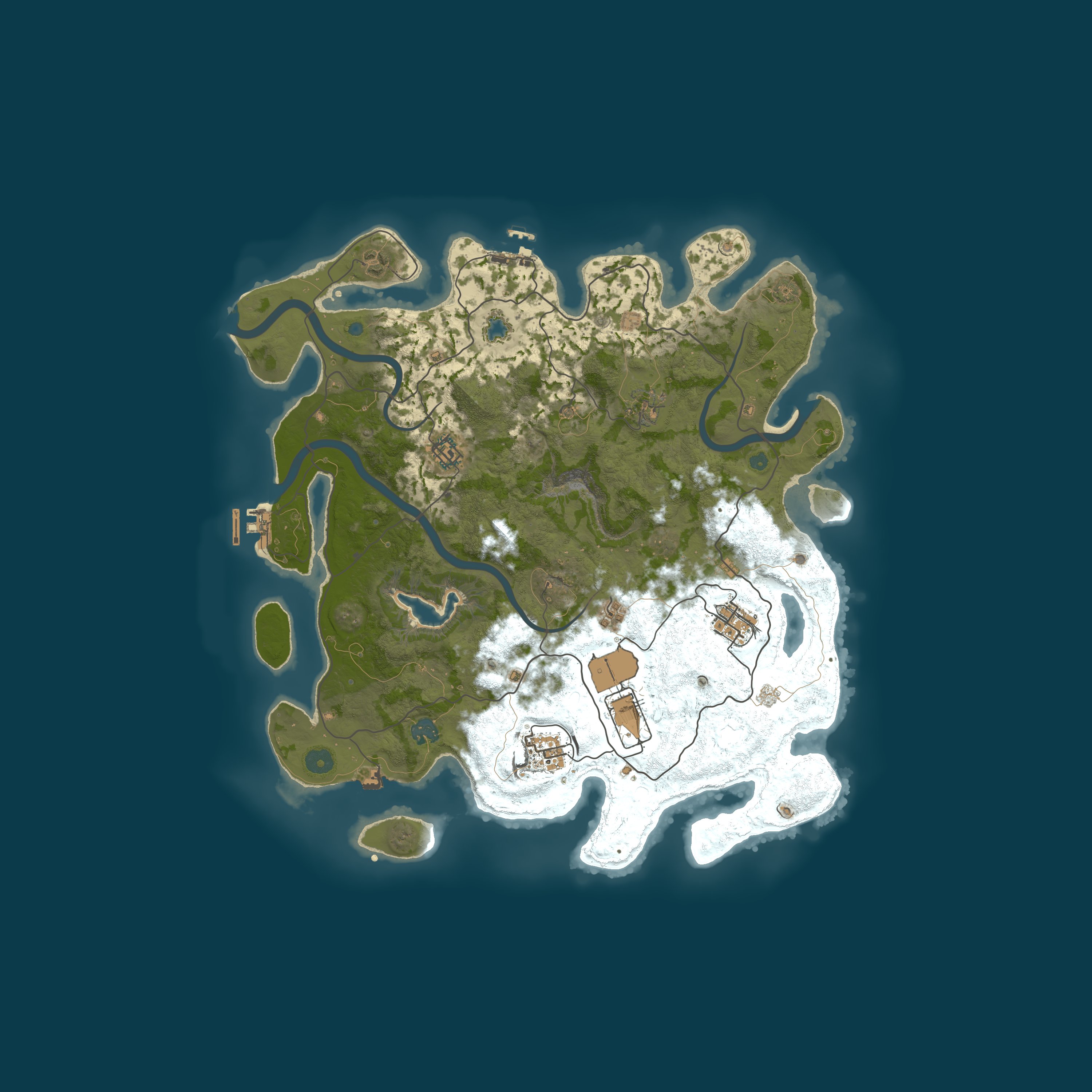 Procedural Map