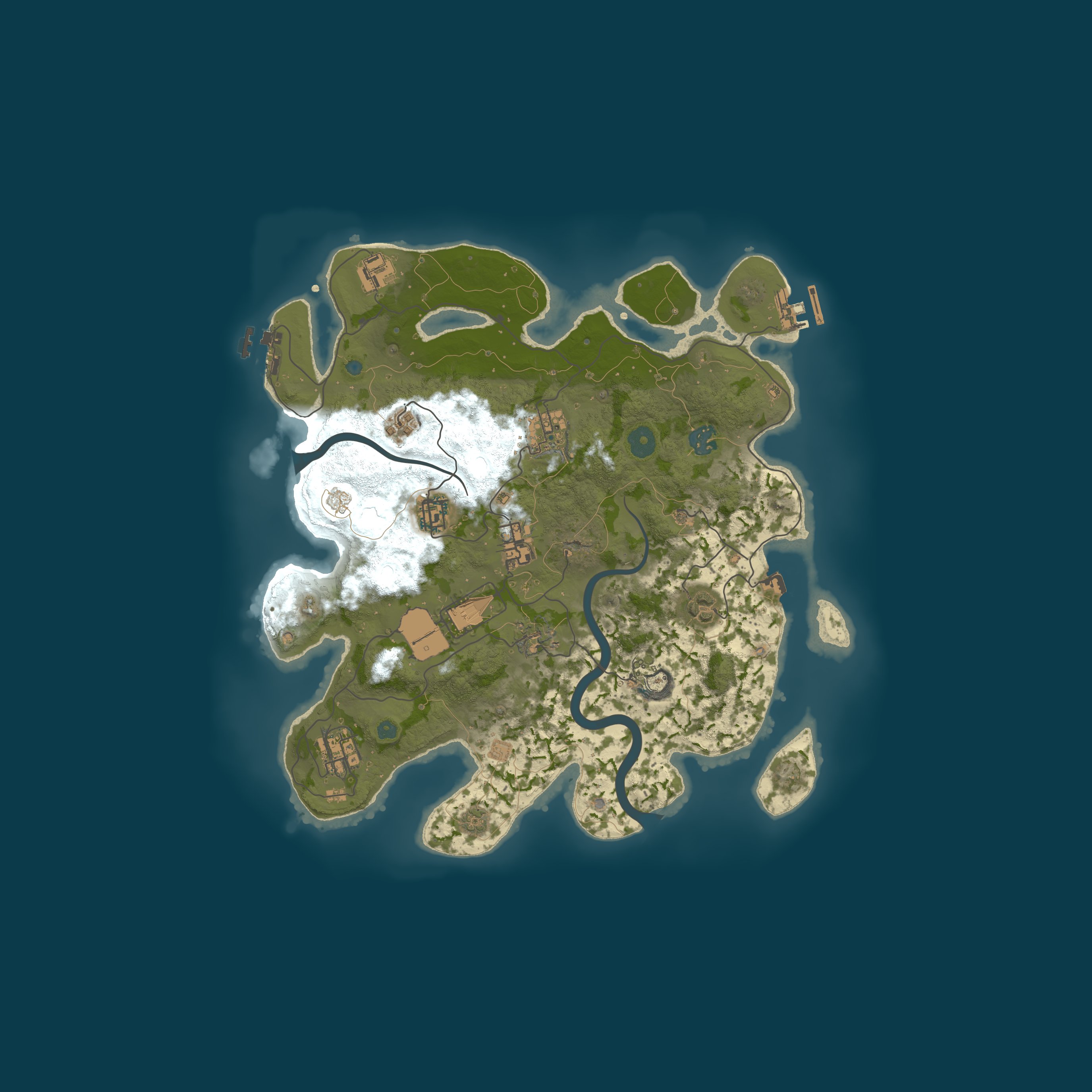 Rust map 3500/977950979
