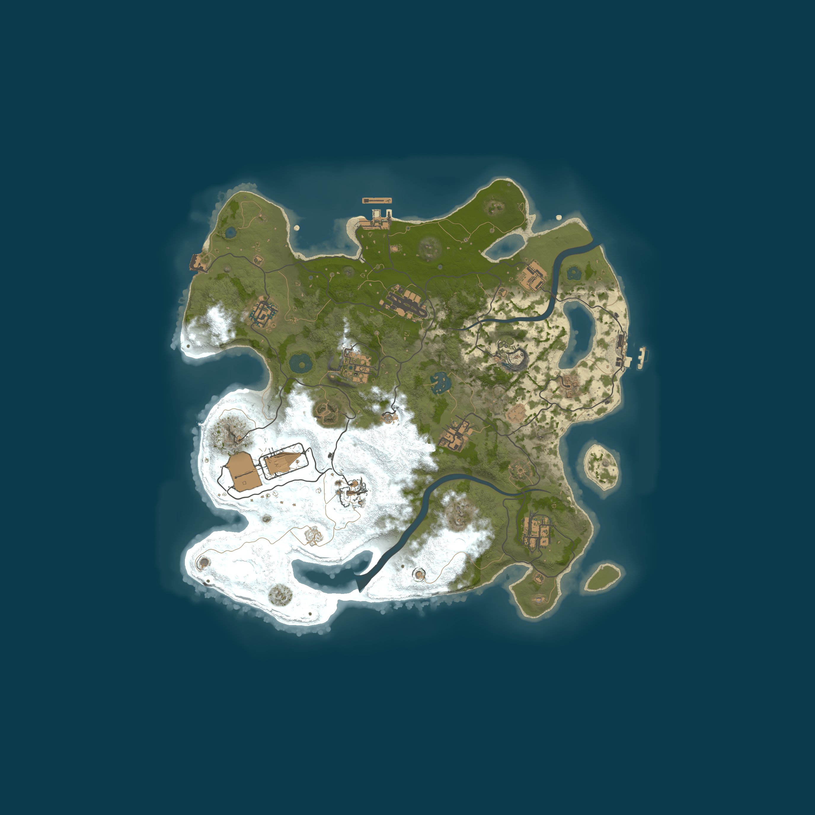 Map for SEA|IndoRust 5X|Kits|TP|4 Man|MyMini