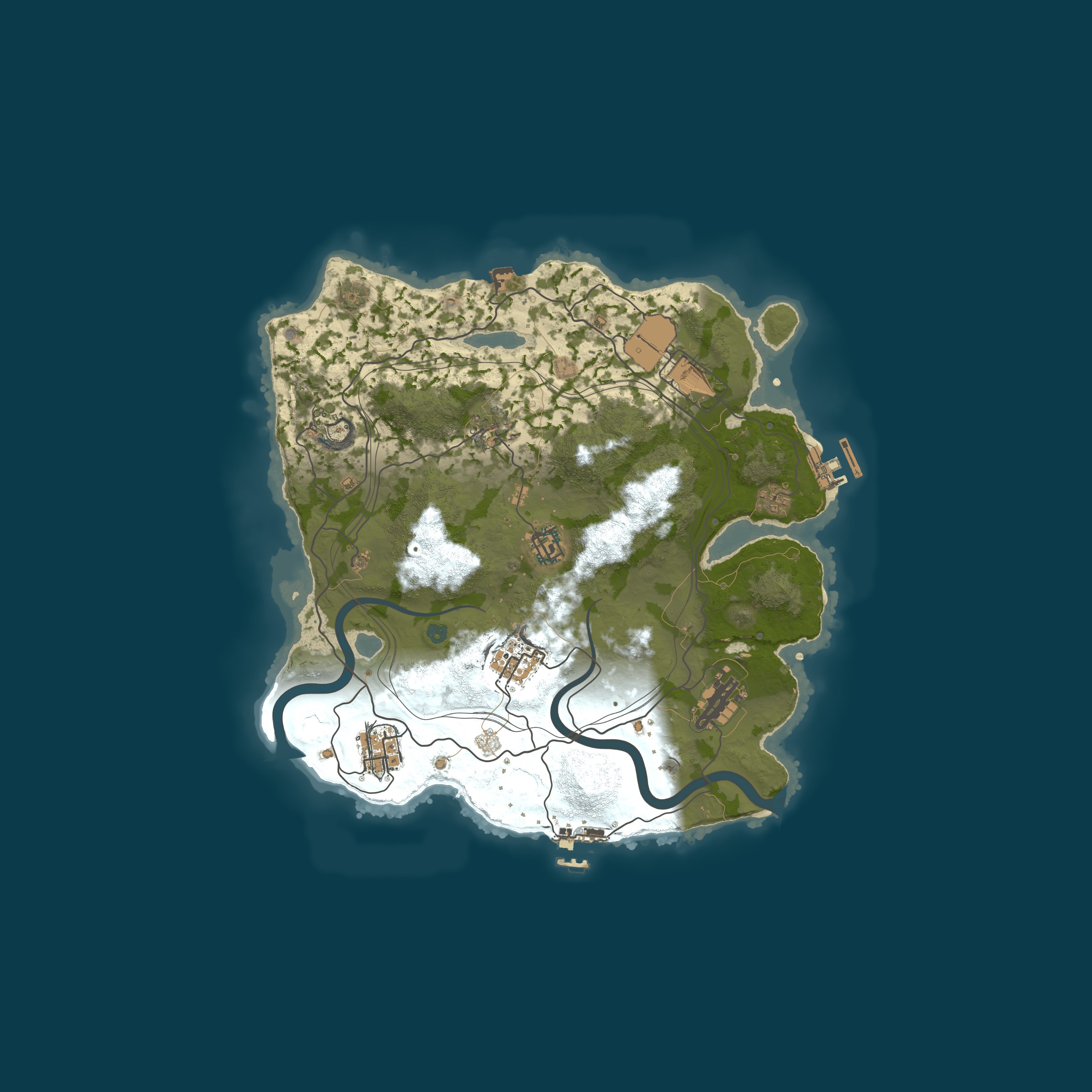 Map for [NEW-LATAM] PandaRust Vanilla | Bisemanal | WIPE 25/6 17hs