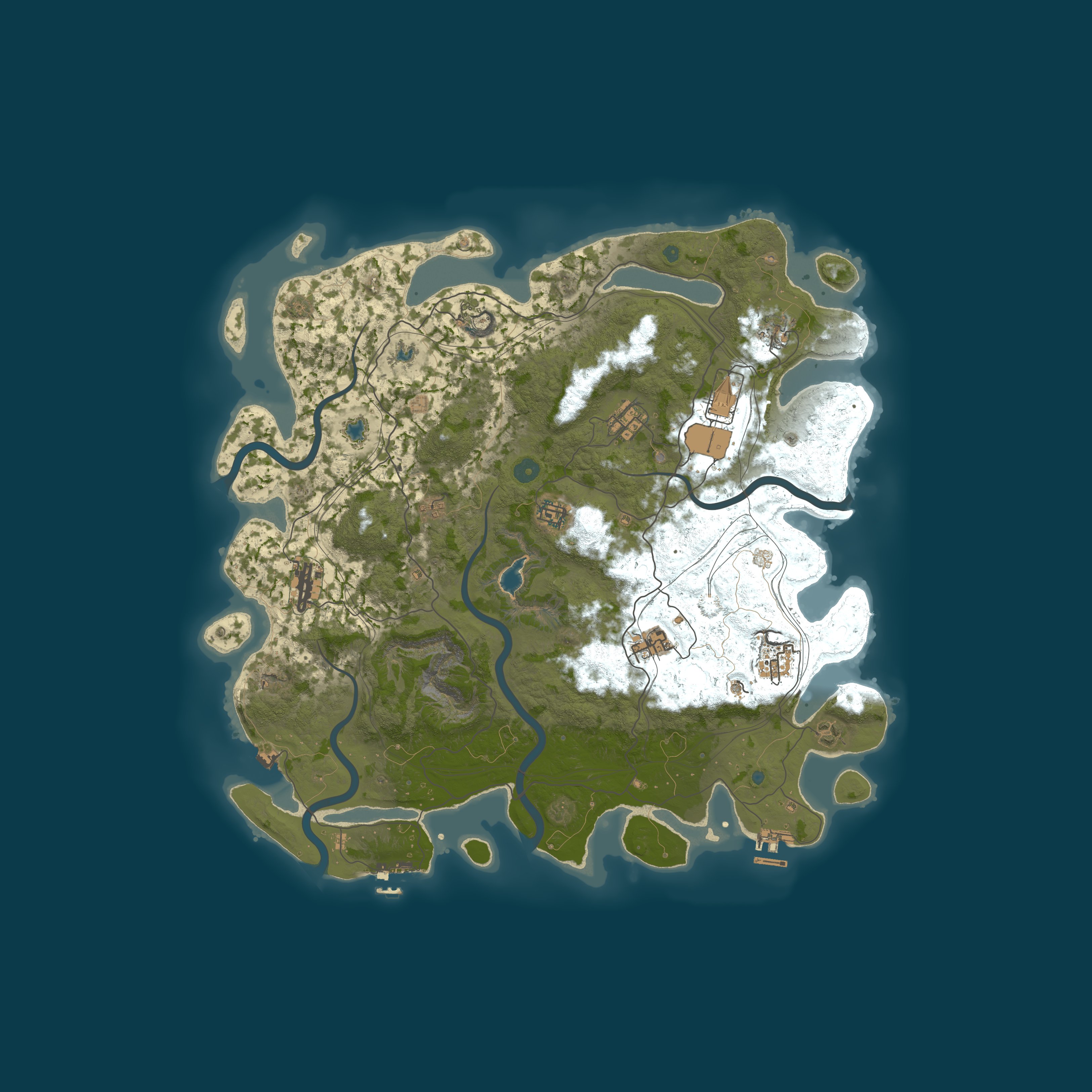 Map for (5/7) Indy 2x Vanilla Monthly Main | 1/2 upkeep | Minis on road