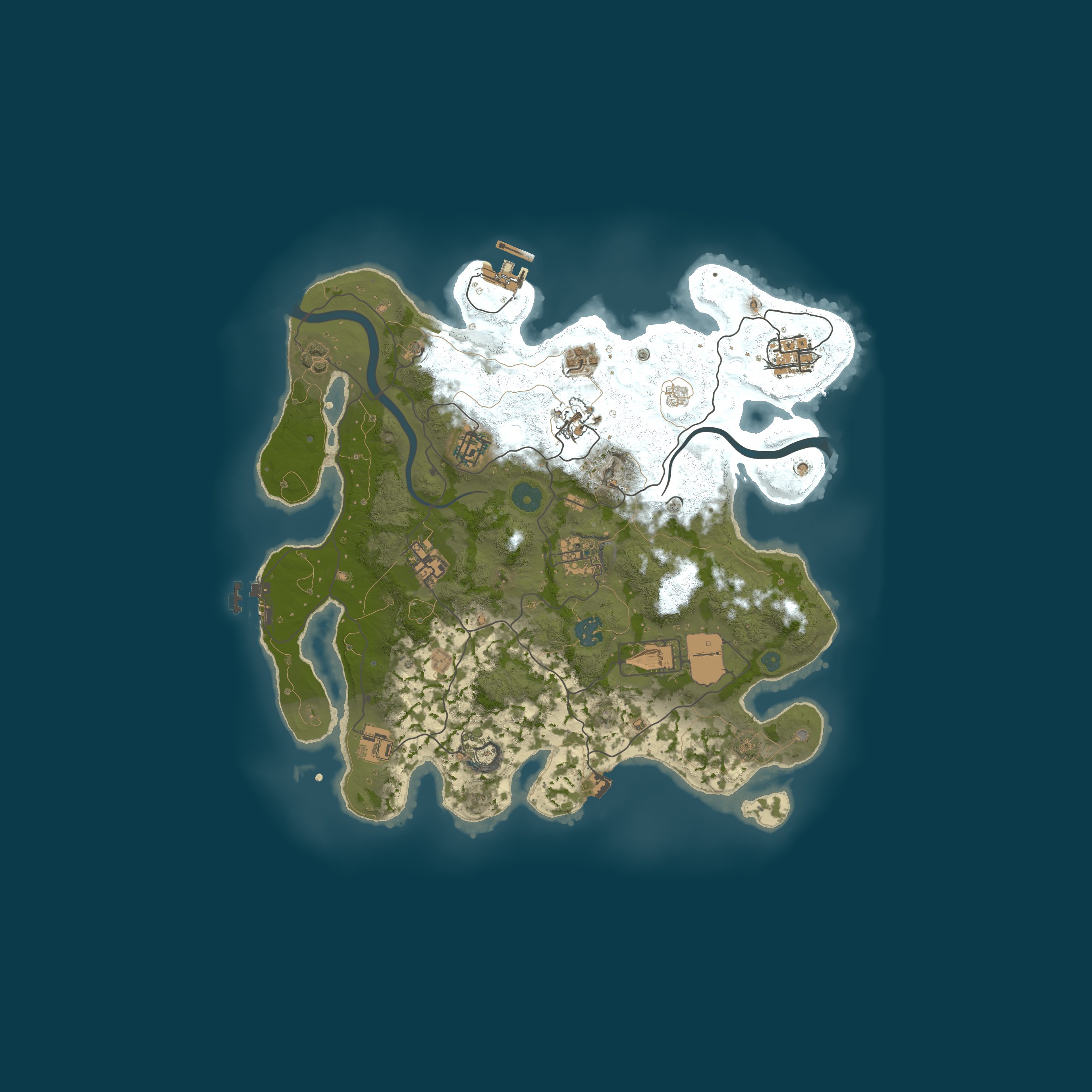 Rust map 3500/518513538