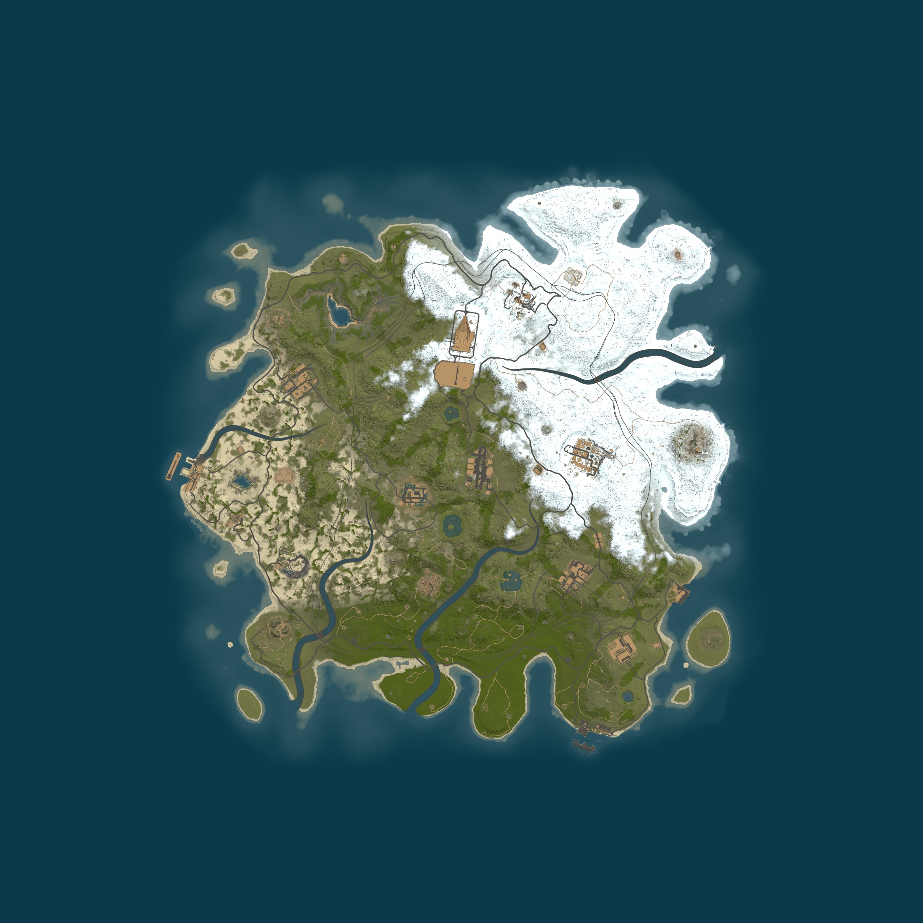 Rust map 4250/530948785