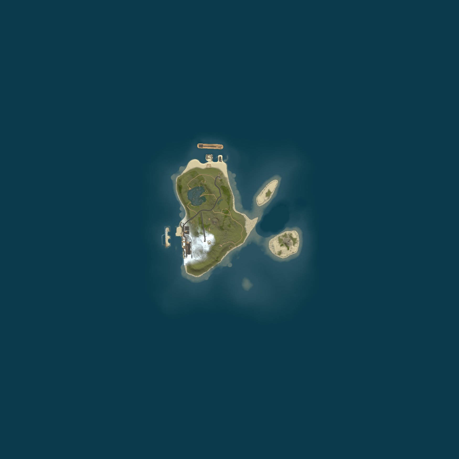 Custom Map map