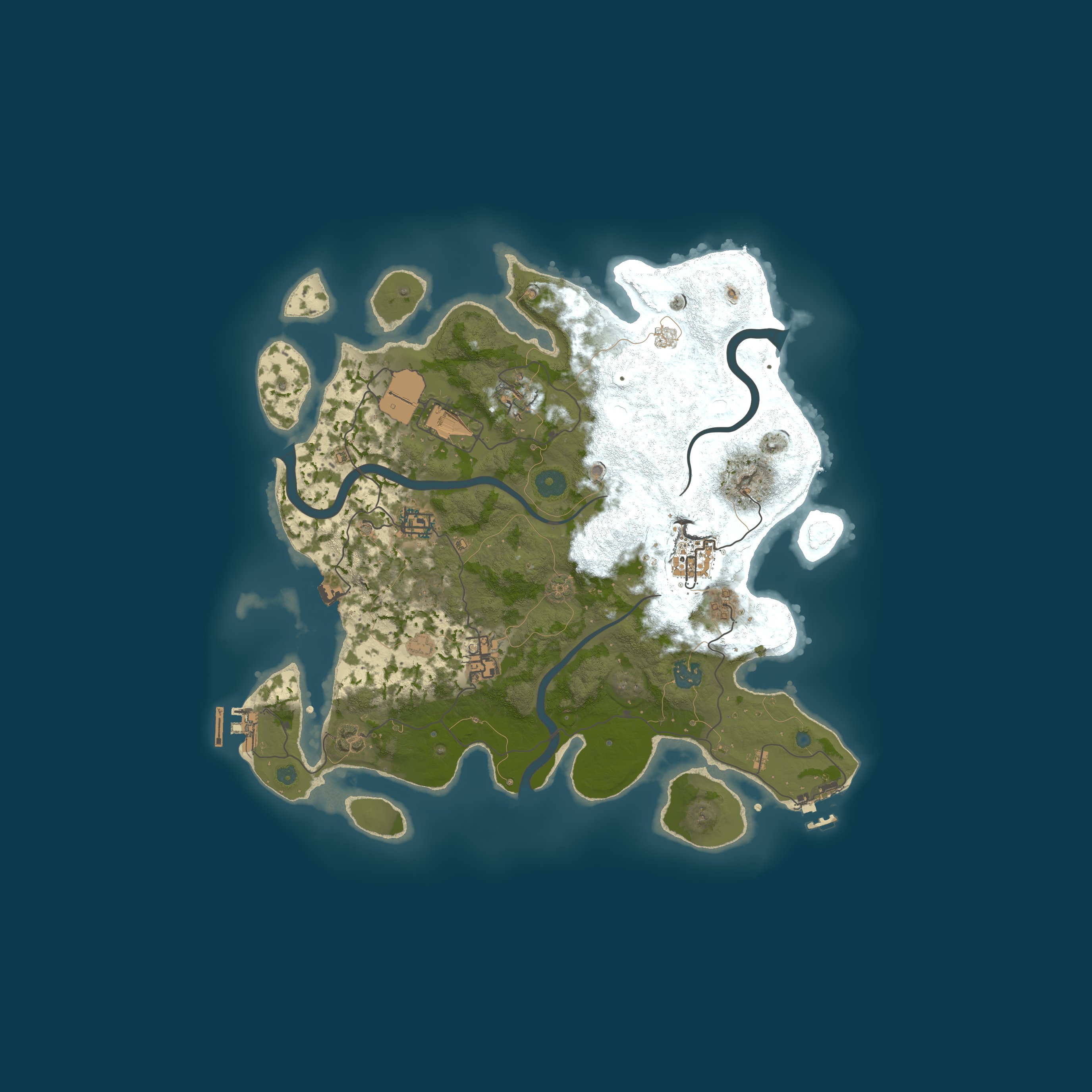 Map for LAST DAYS OF ASGARD