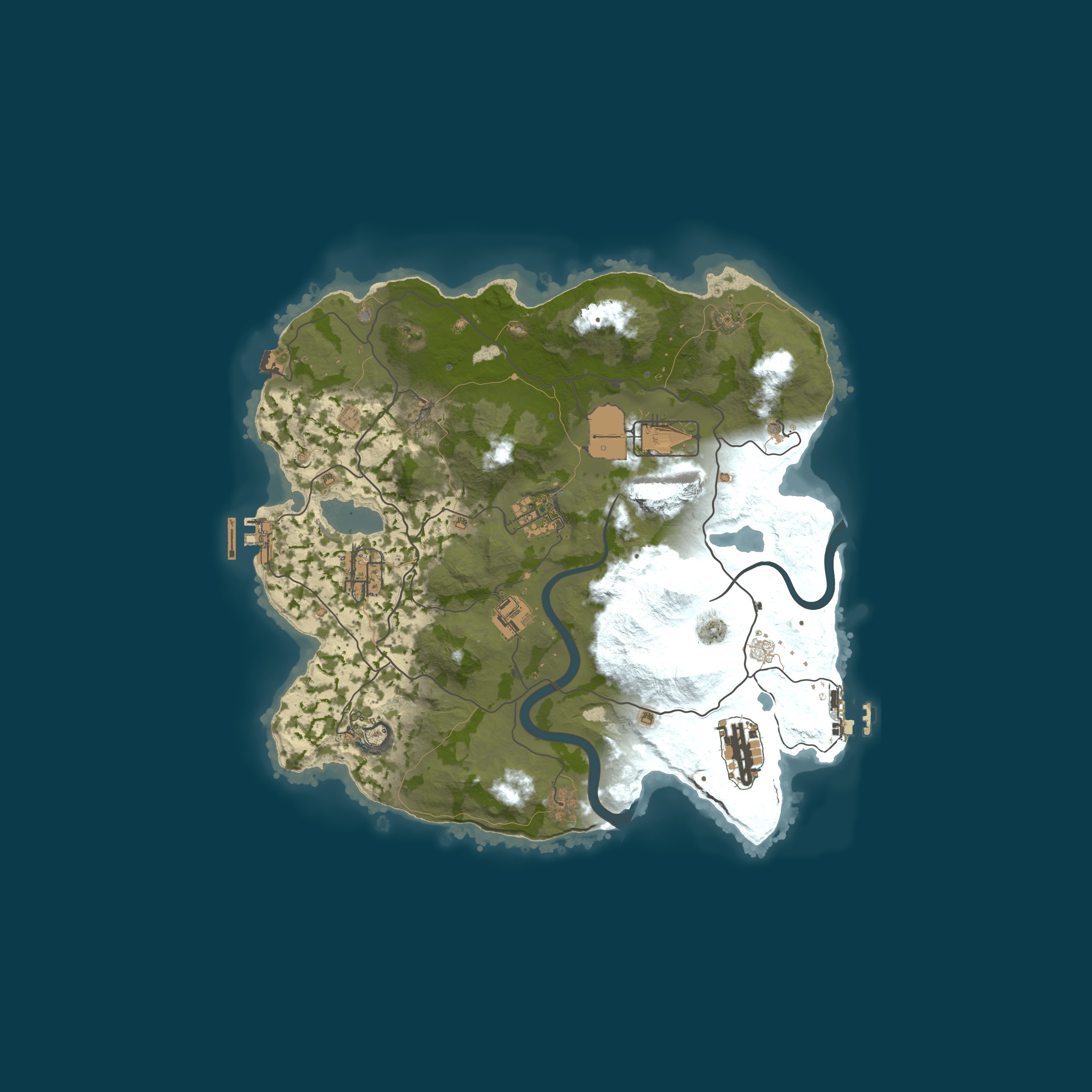 Map for SPERRZONE [GER/EN] 2X 5max NO OFFLINE