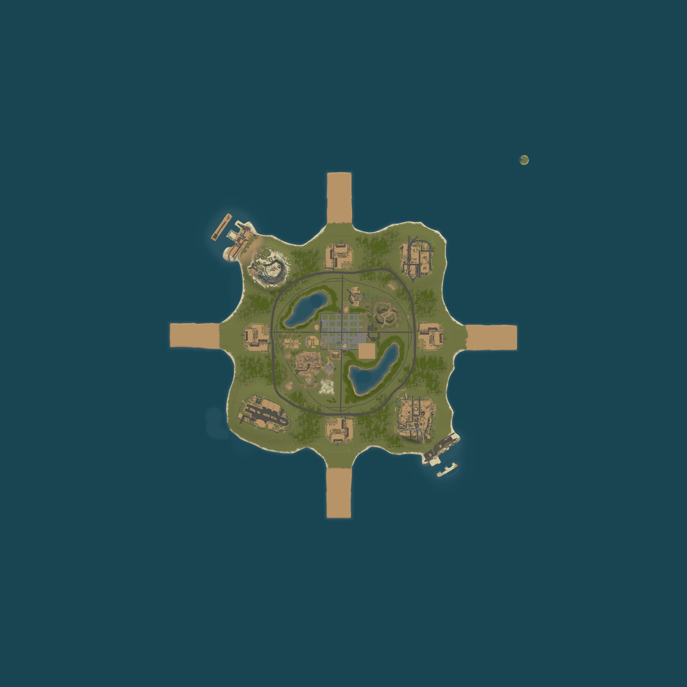 Rust map 2500/1337