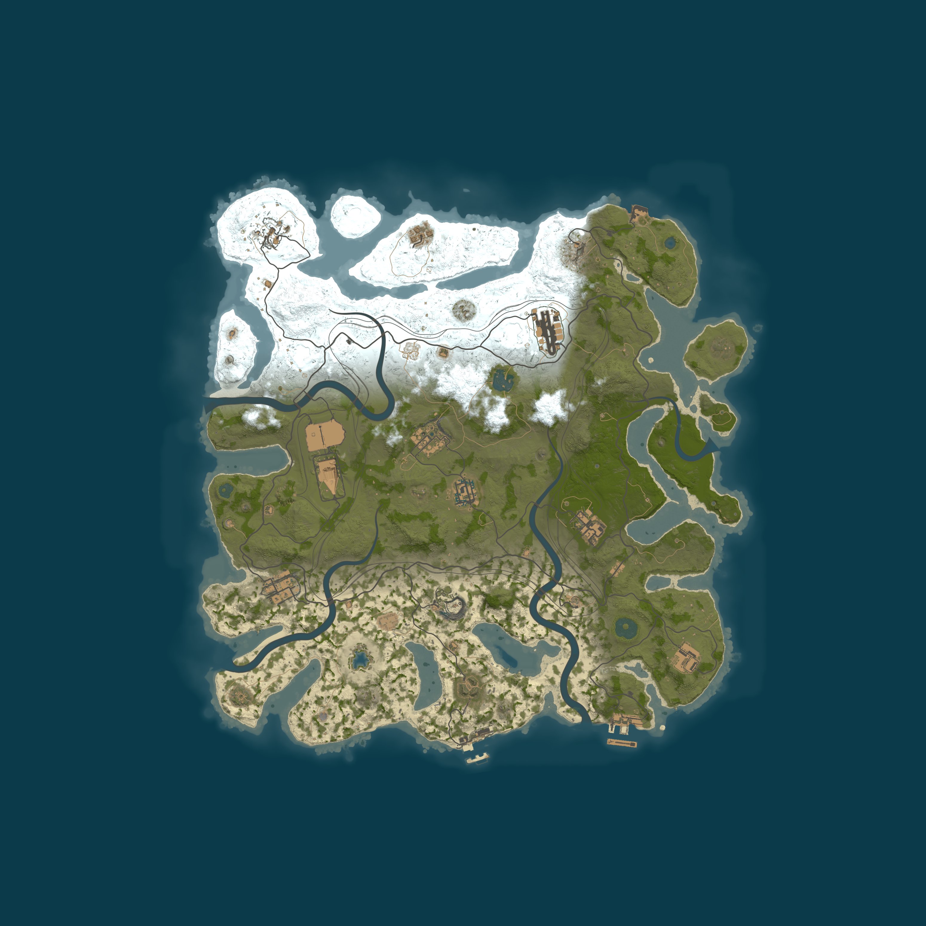 Rust map 4200/1
