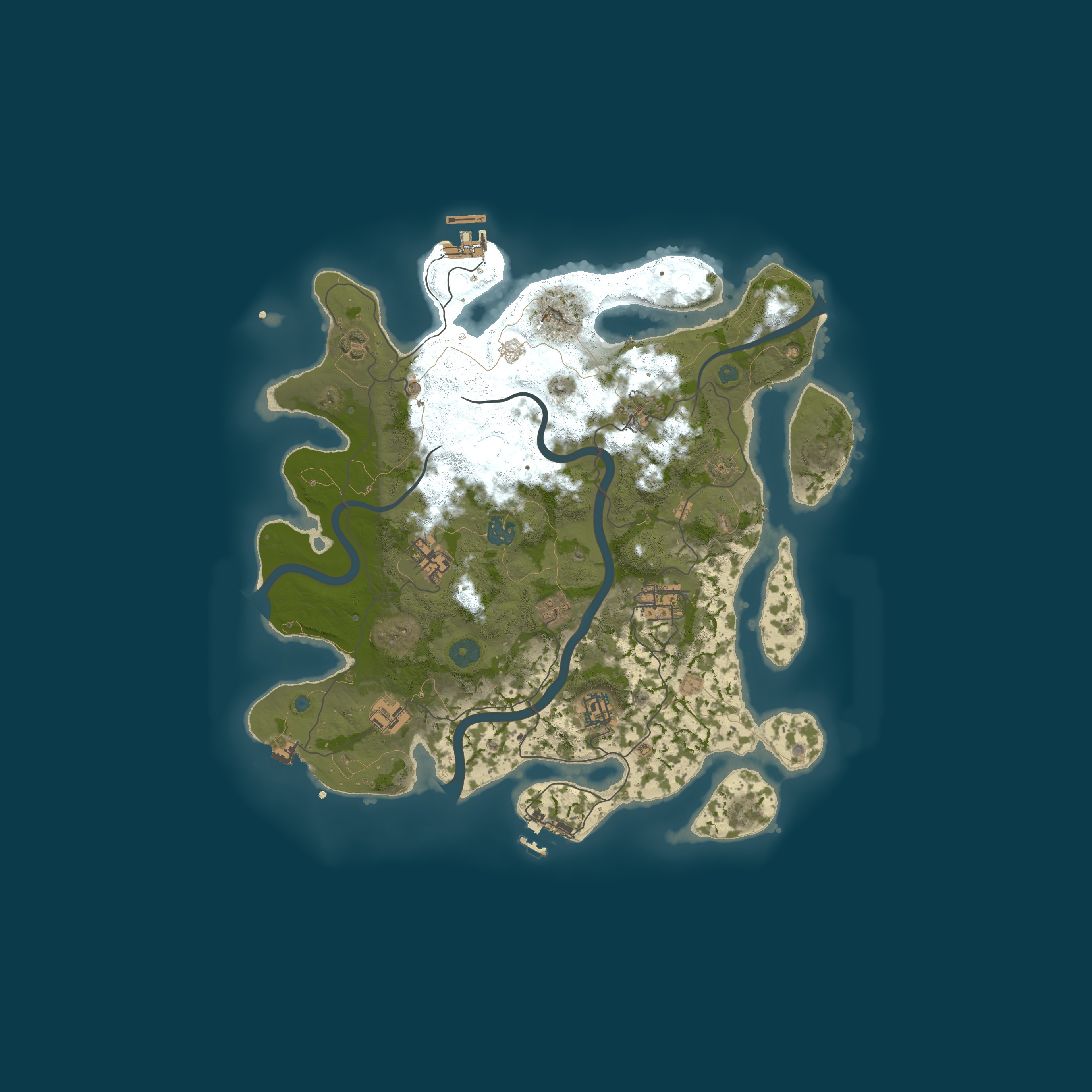 Procedural Map