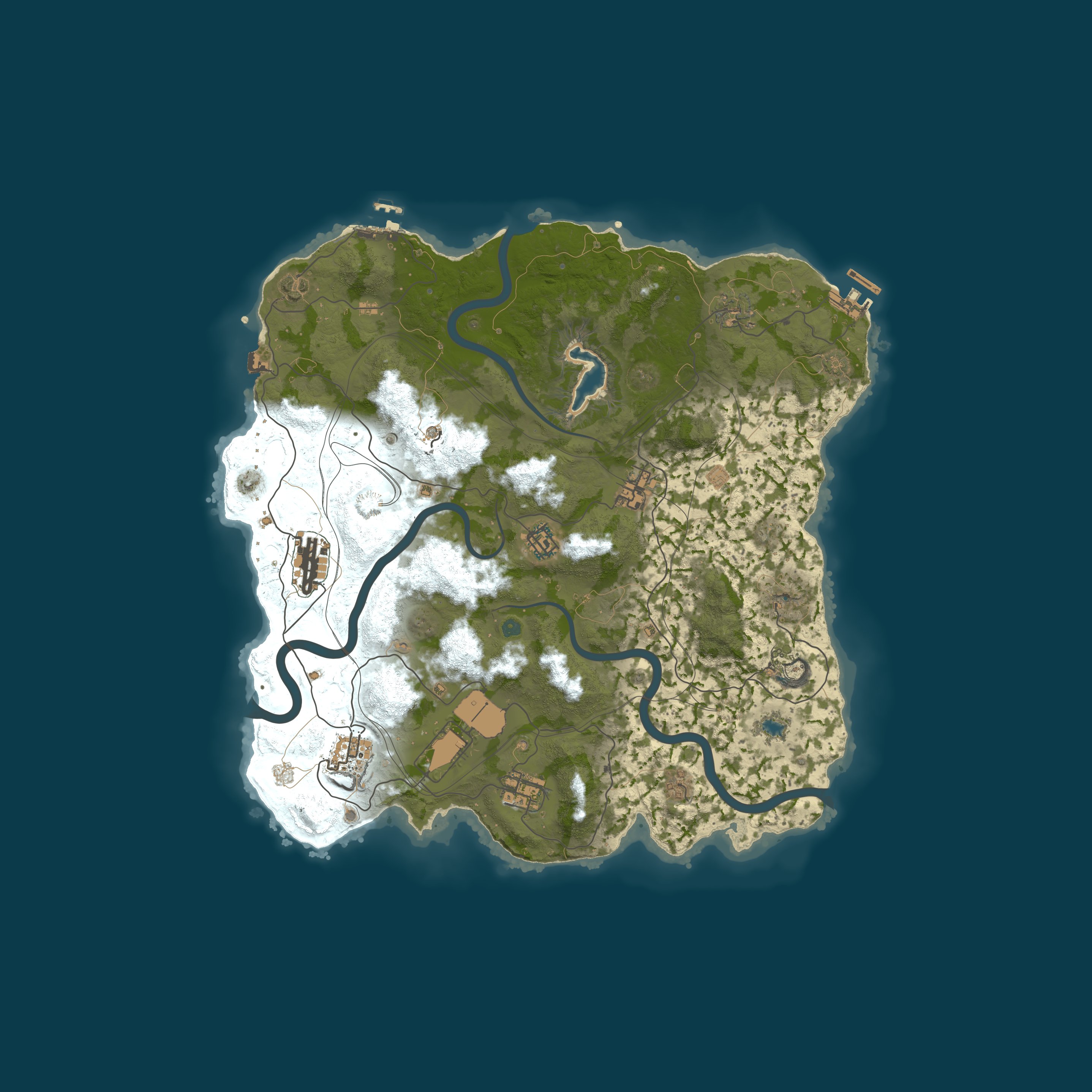 Map for RustLife.net | Solo/Duo | Fridays | US