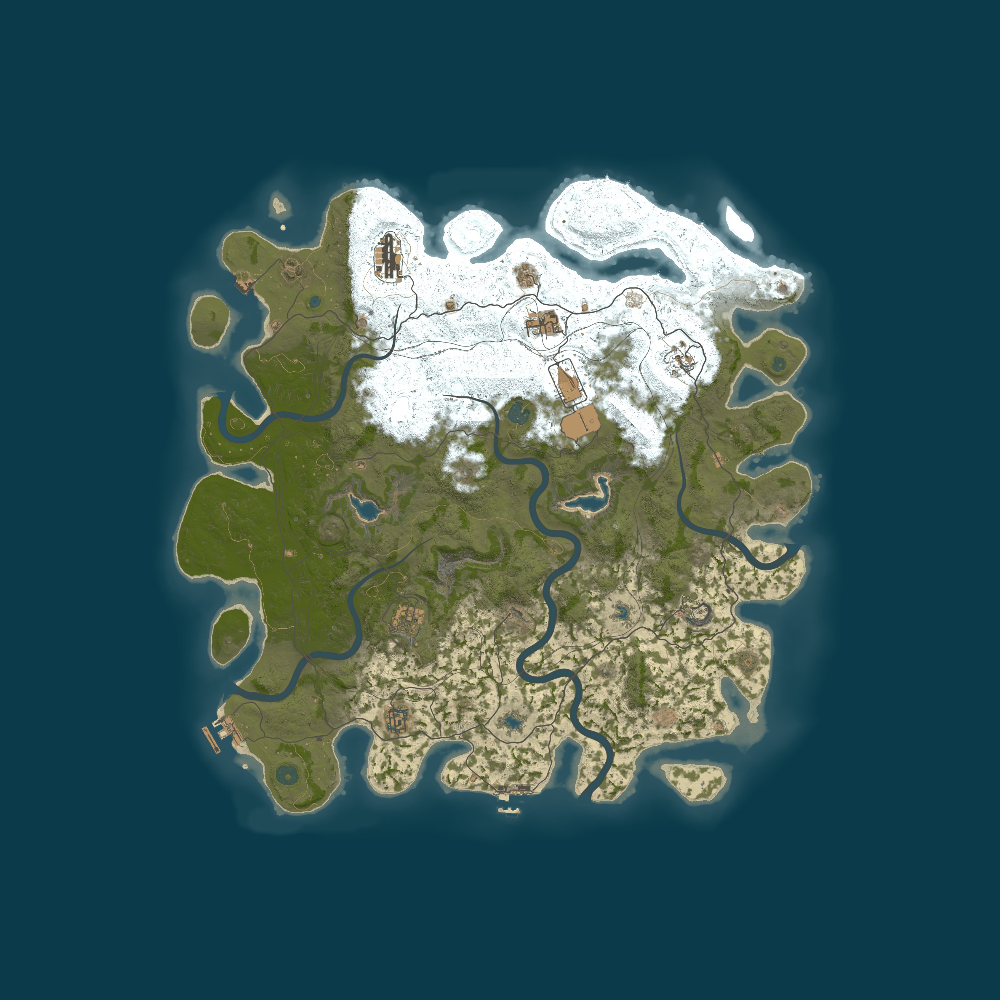 Map for Femboys GALORE UwU