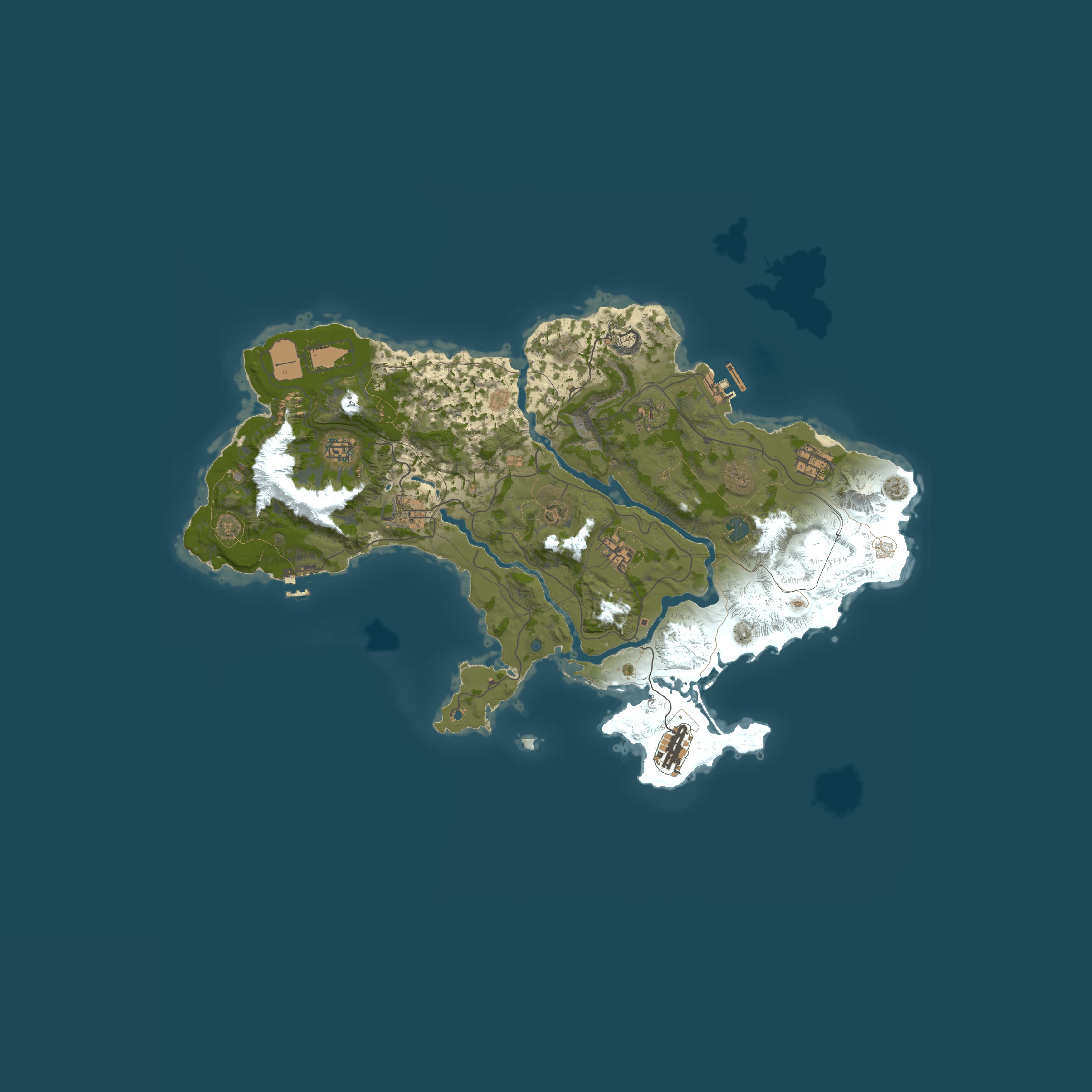 Map for VARTA [UA] TEST