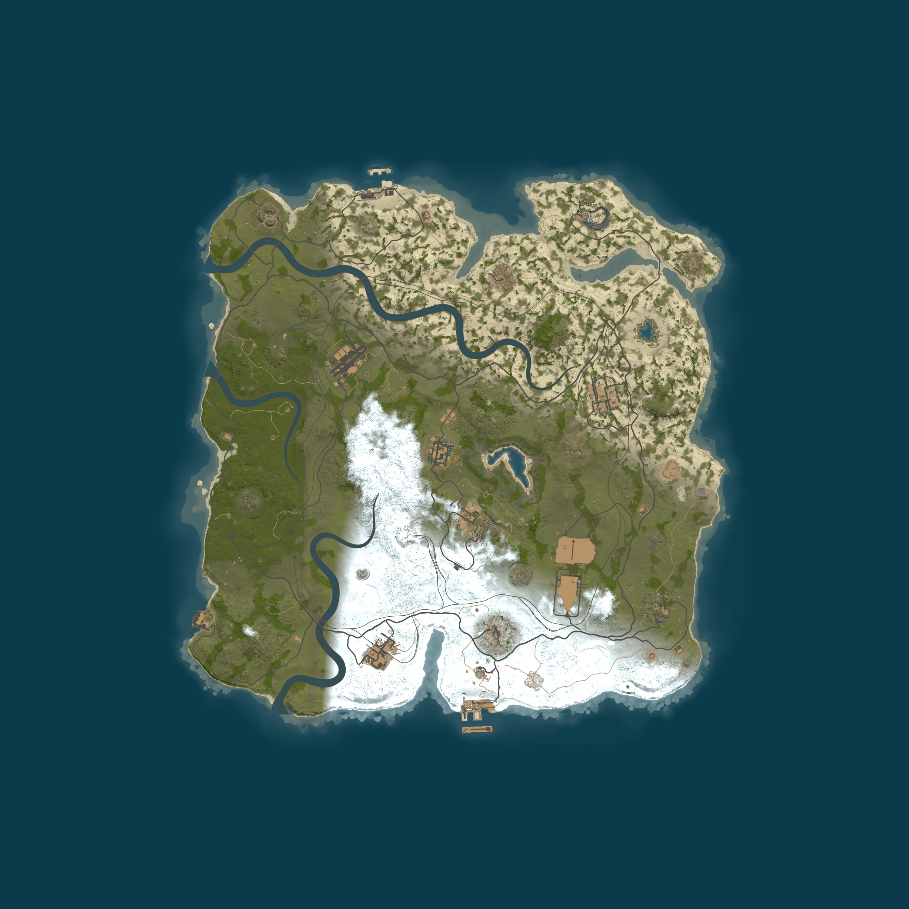 Map for WARBANDITS.GG EU 3X |Solo/Duo/Trio|LootX3| JUST WIPED