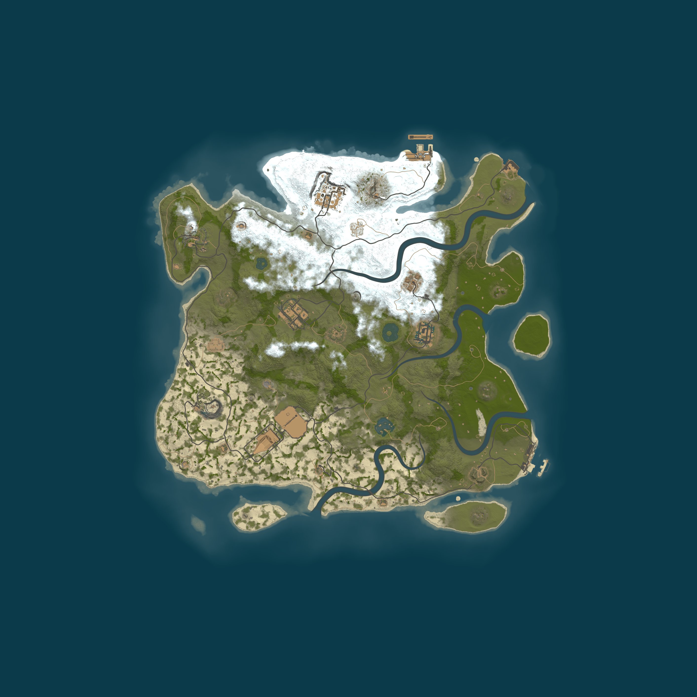 Map for 『幺鸡』|6.15|三人游玩|萌新之家