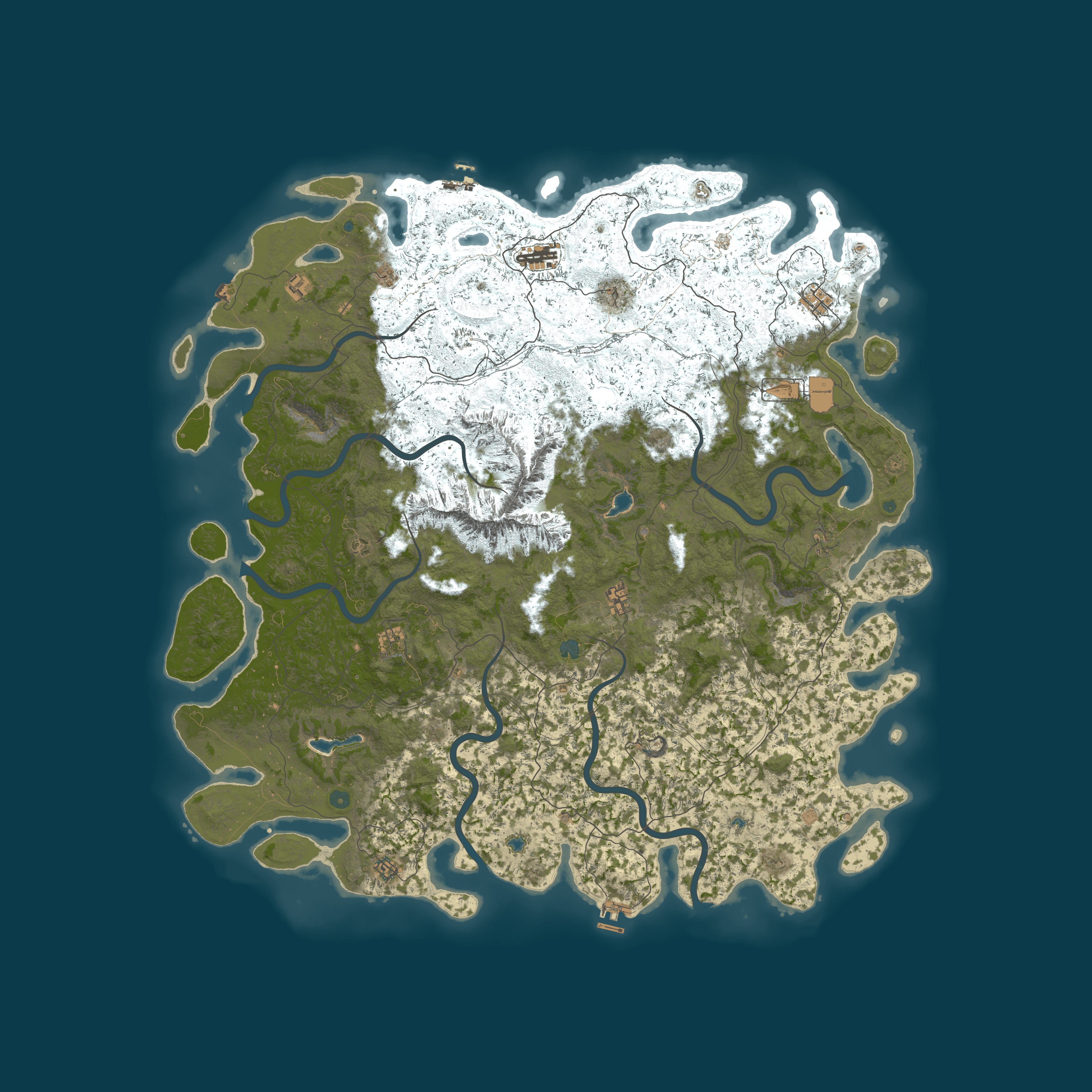 Procedural Map