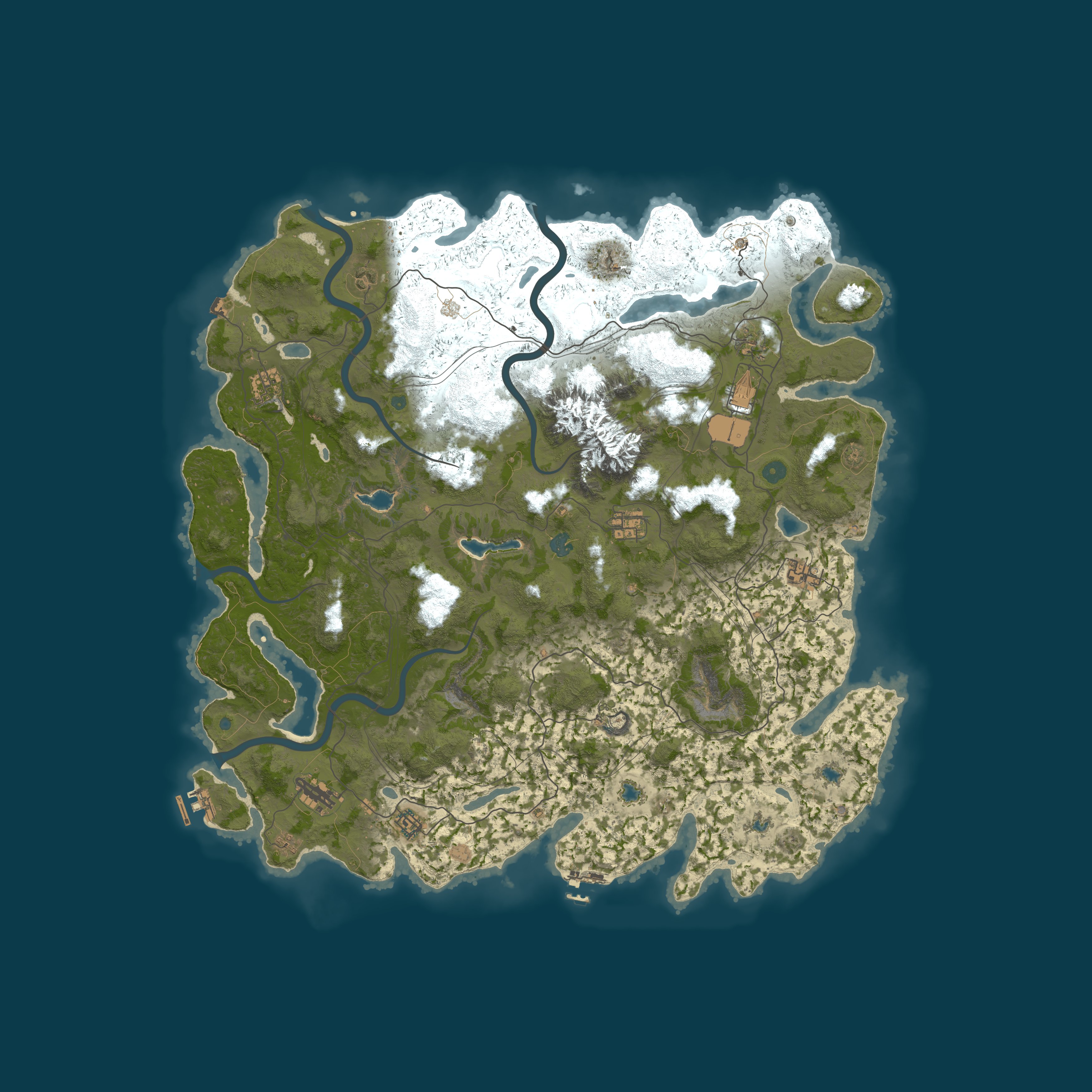 Rust map 5000/1337