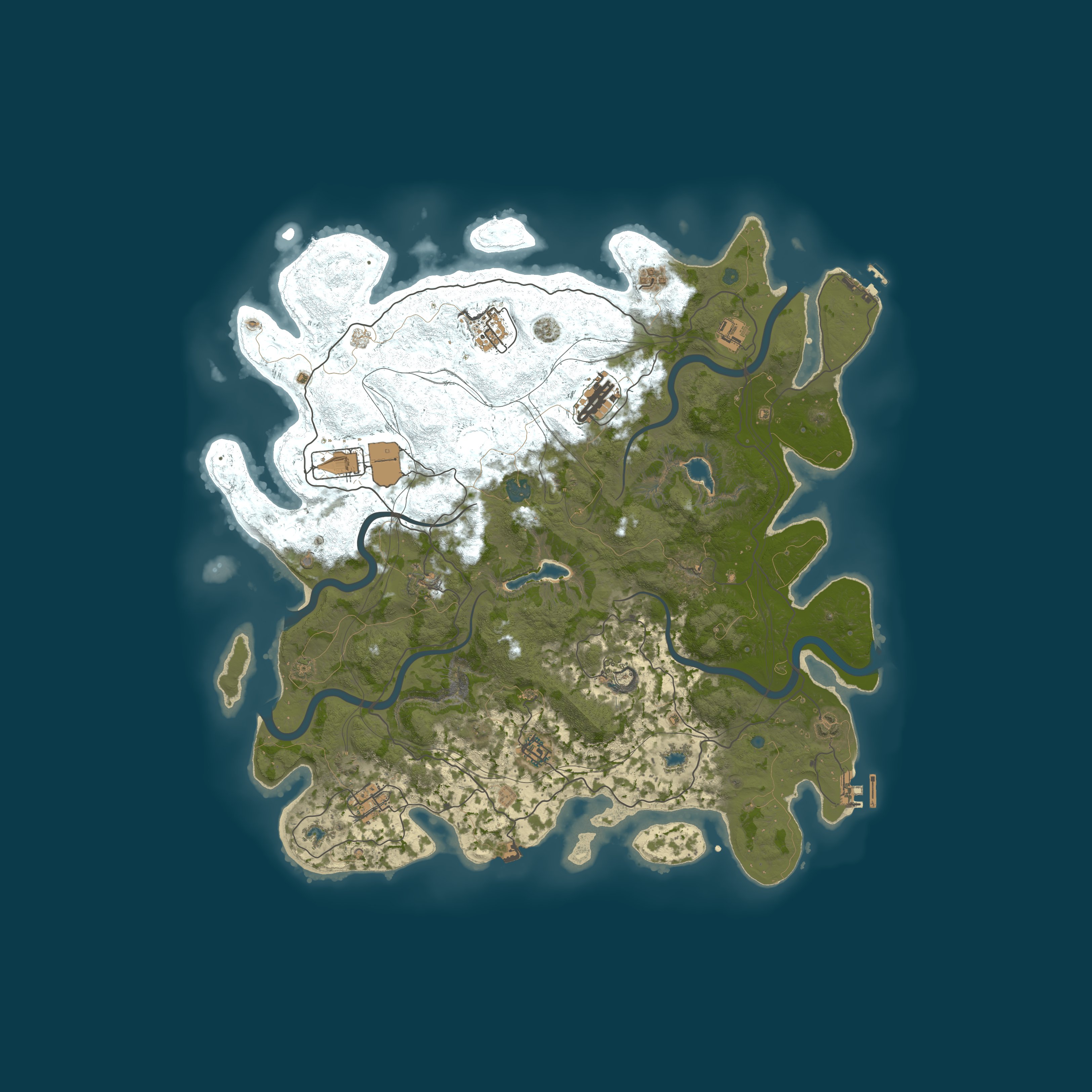Map for pepw