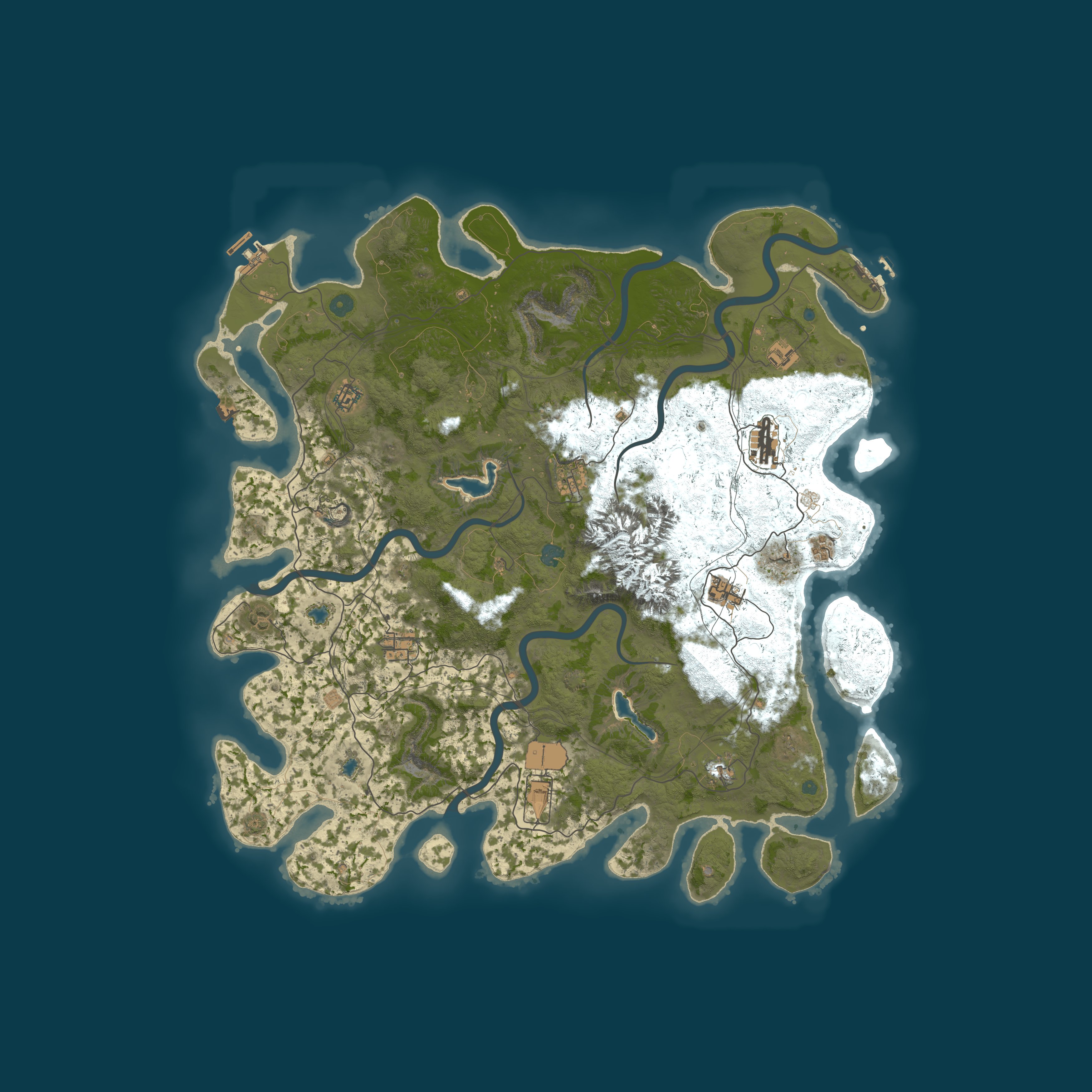 Procedural Map